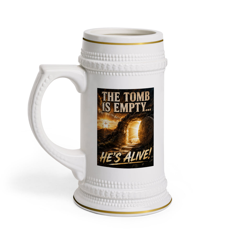 He’s Alive! Resurrection Stein Mug