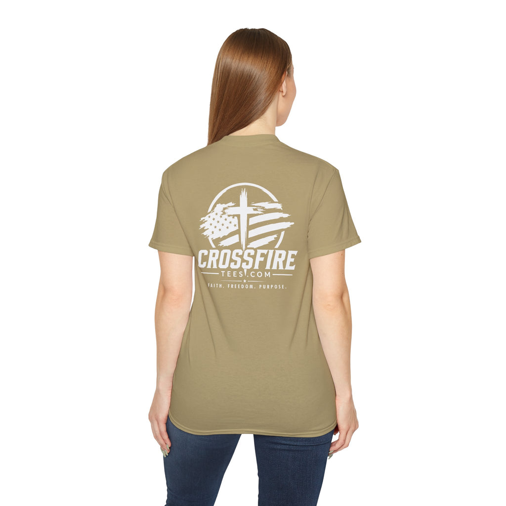 T-Shirt — "If This Works... This Should Work" Funny Gun Free Zone Sign Tee