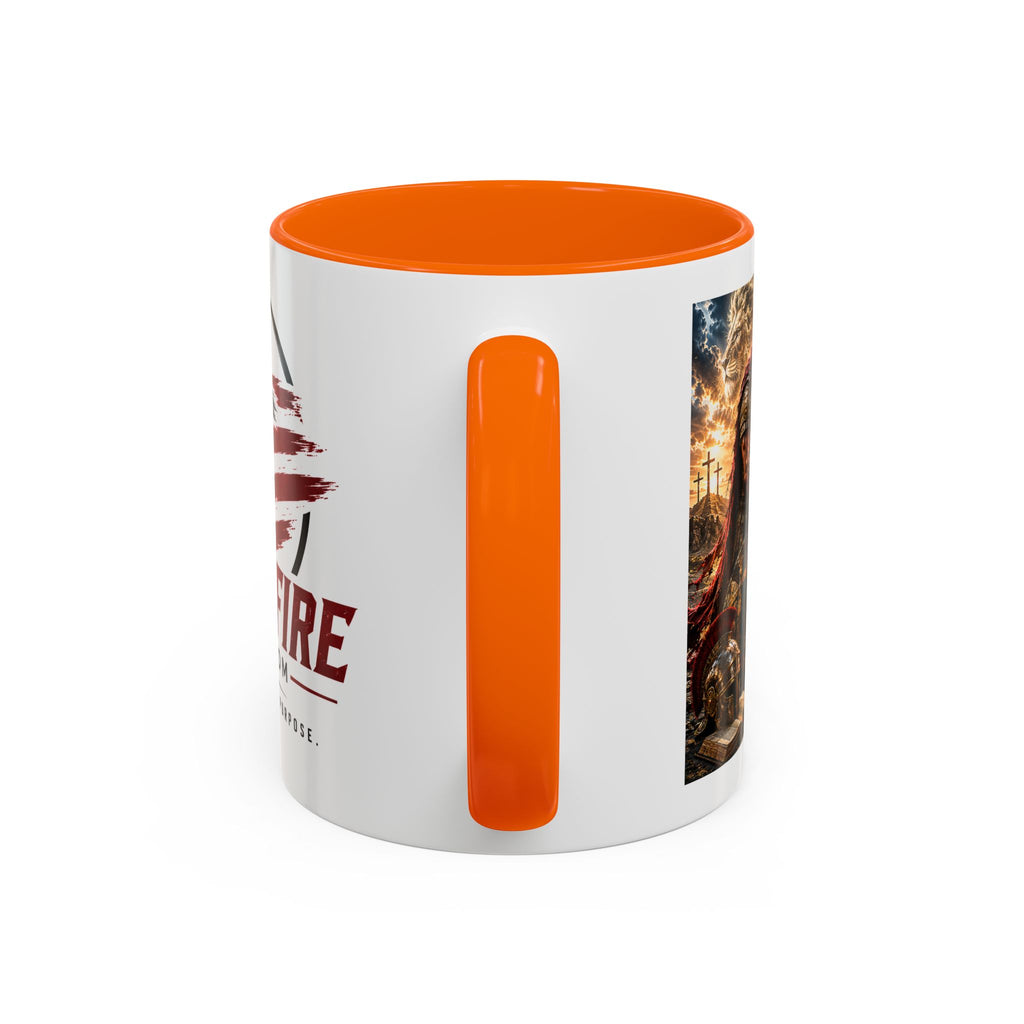 Put on the Armor of God Accent Coffee Mug —  (11/15oz)