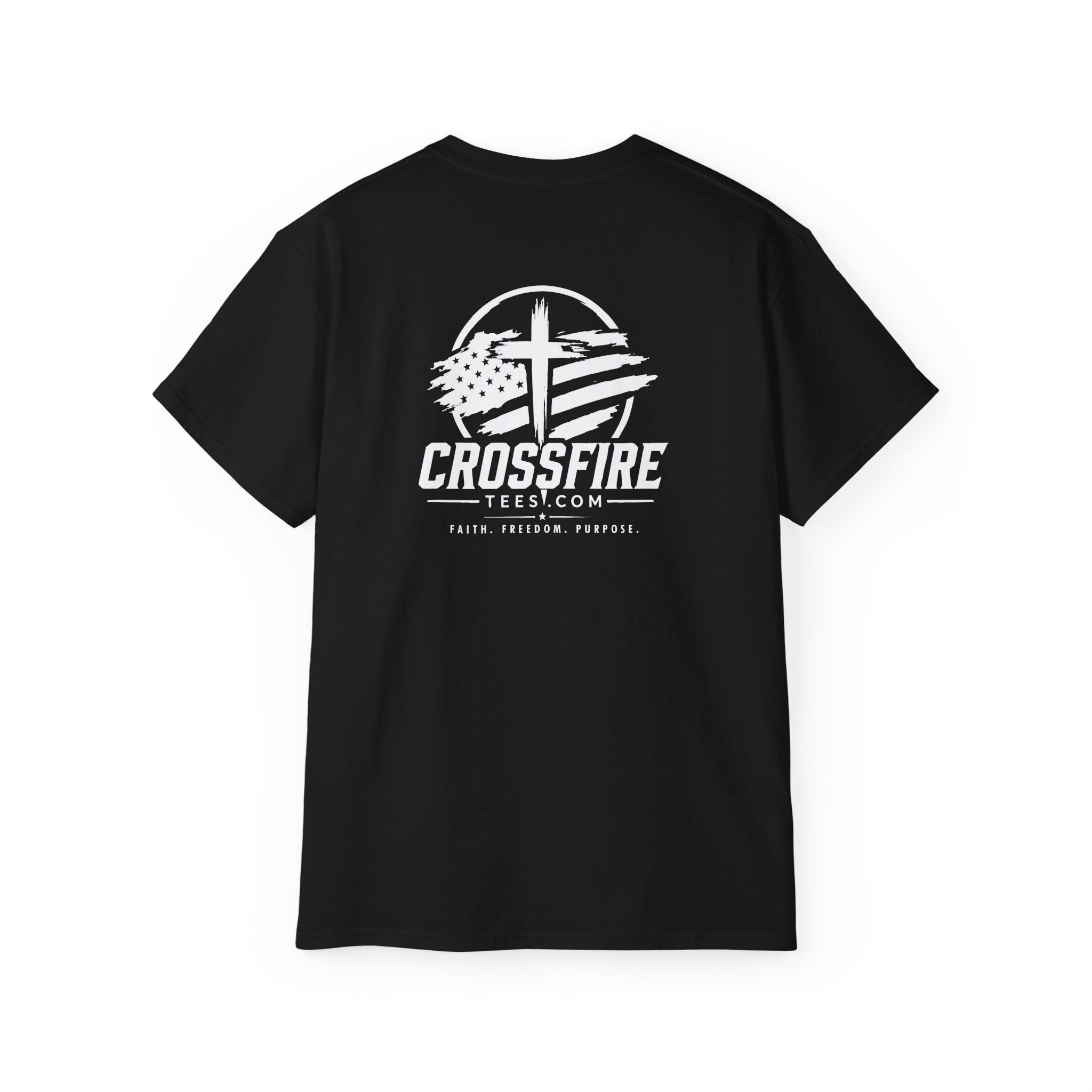 Soldier with Rifle Quote T-Shirt | Military Vintage Warfare Tee