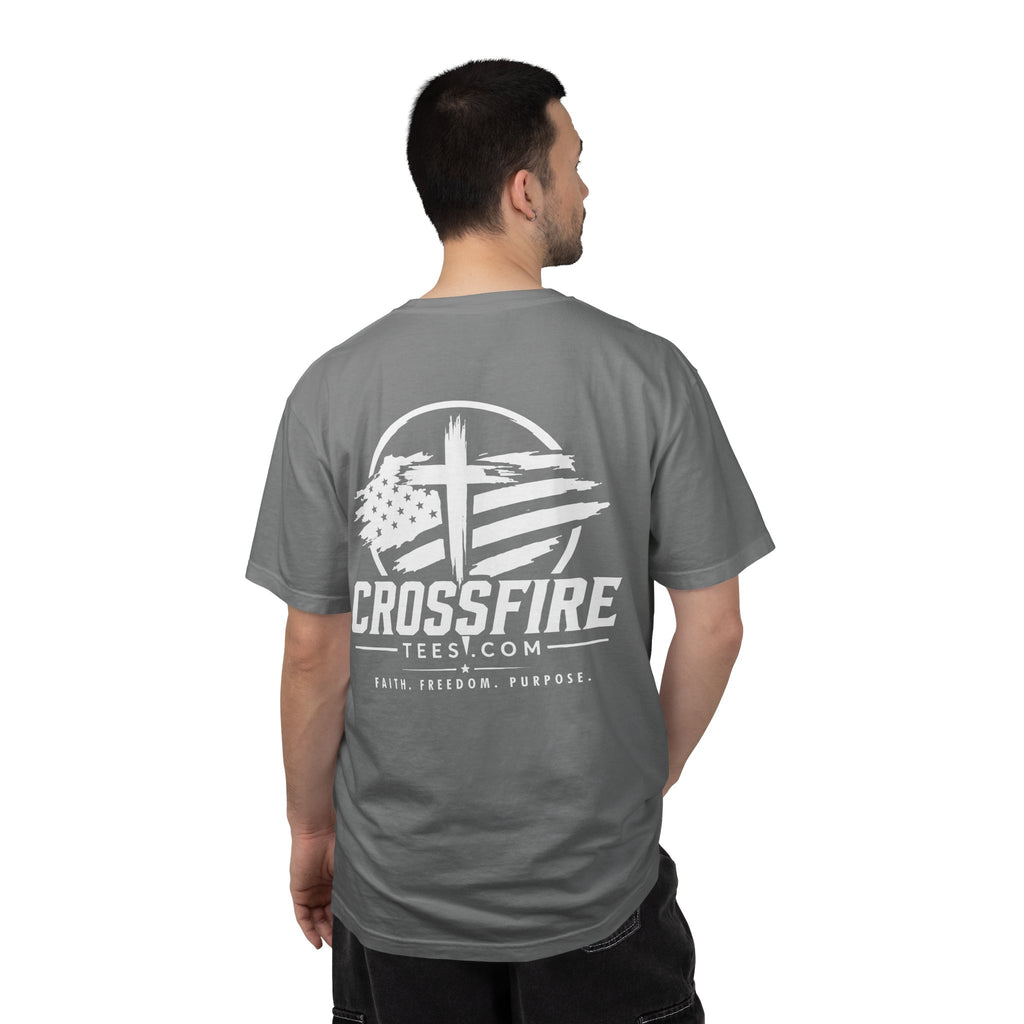 Christian Armor T-Shirt — "Put On The Full Armor of God" Faith Tee
