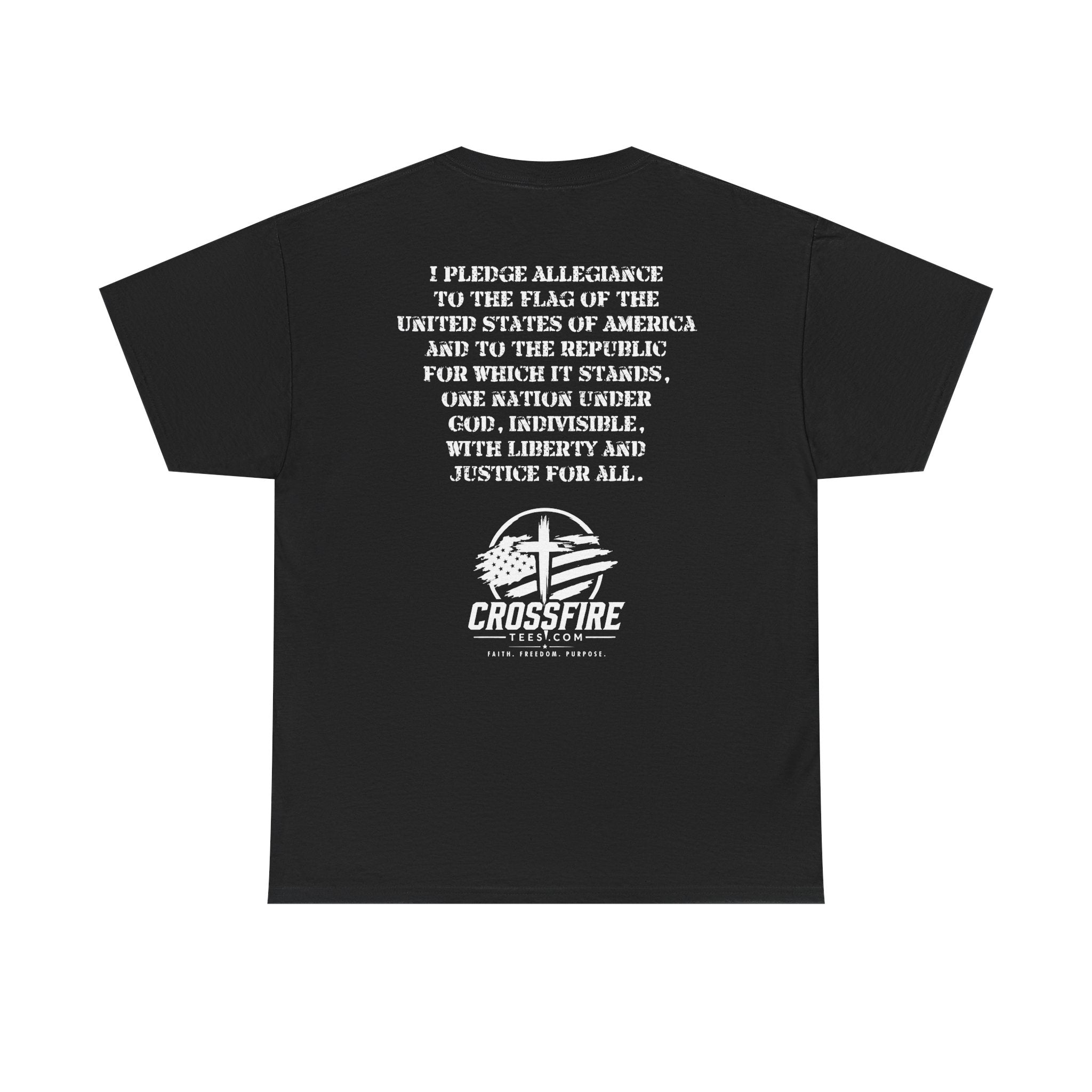 Pledge of Allegiance Flag Tee