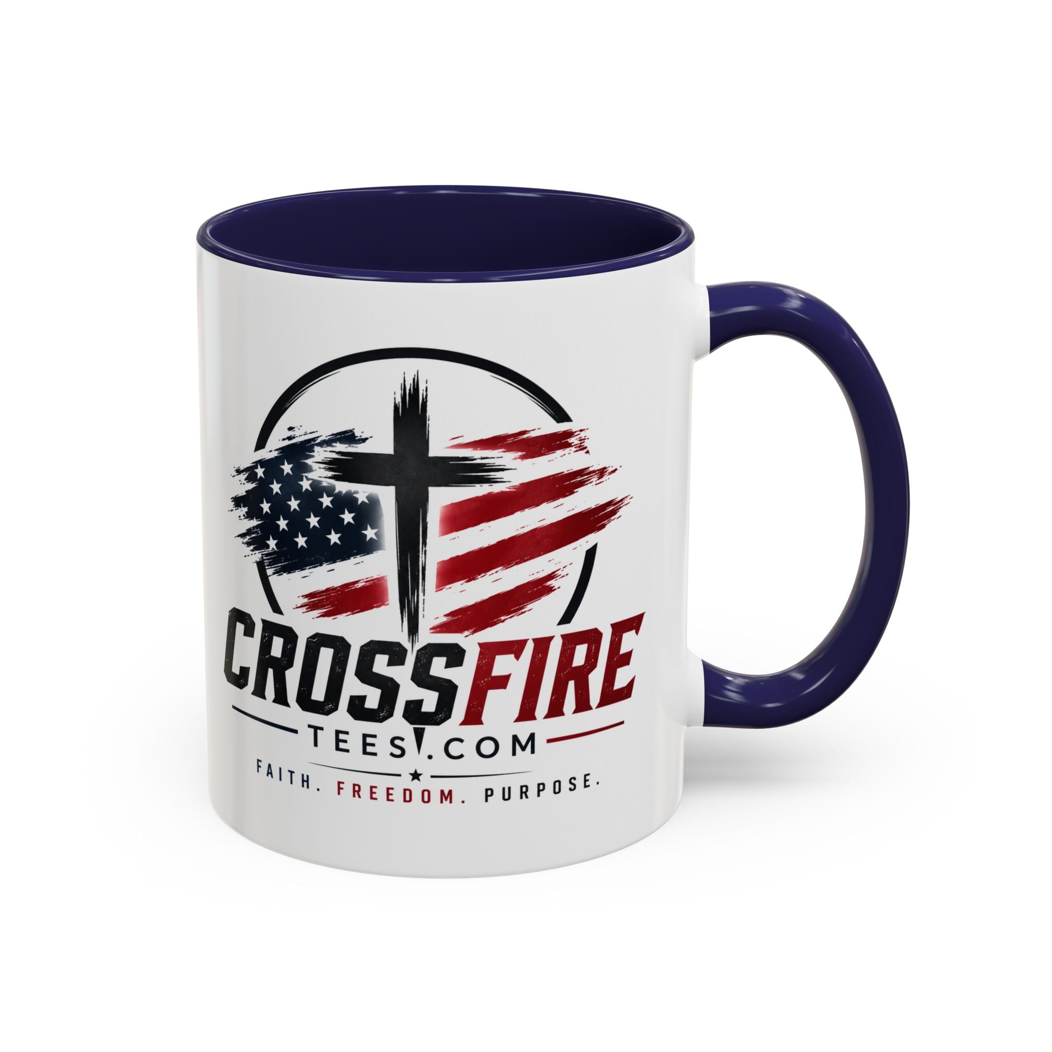 Put on the Armor of God Accent Coffee Mug —  (11/15oz)