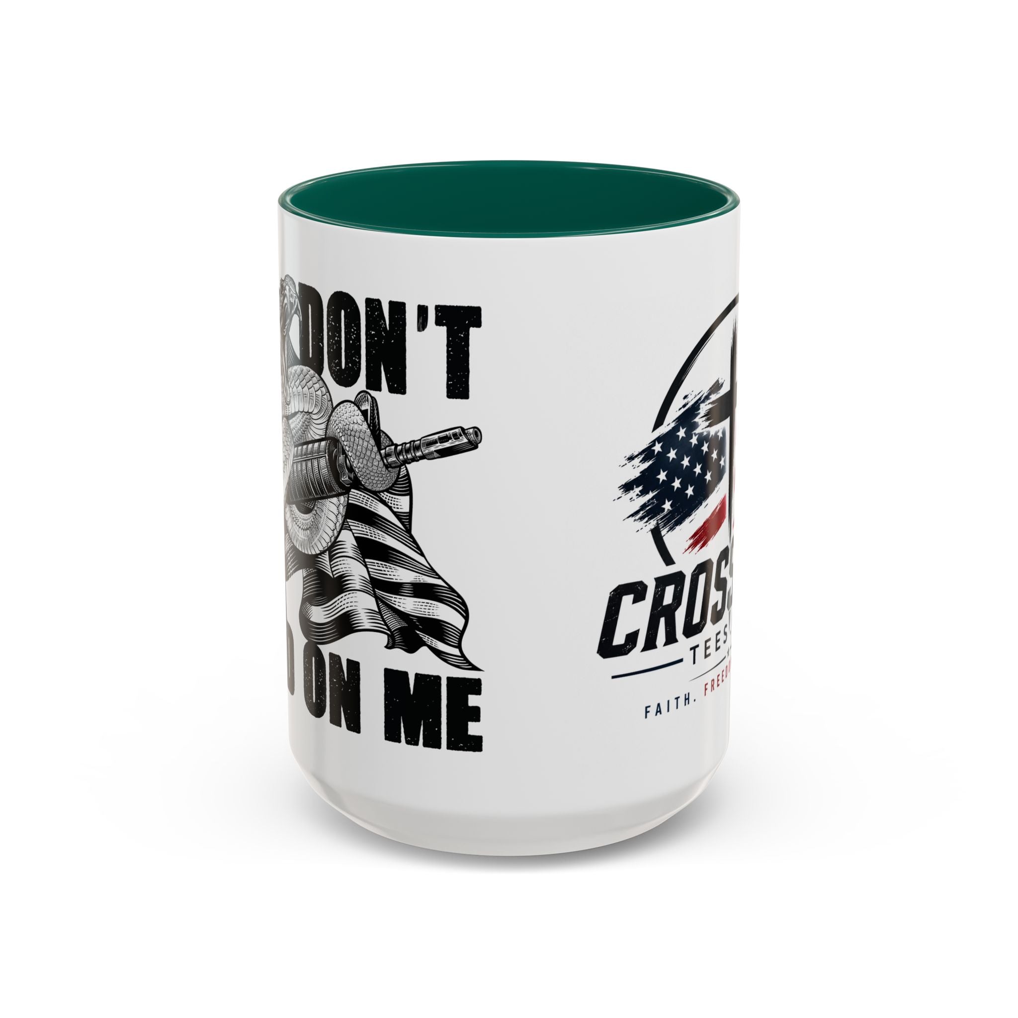 Don’t Tread on Me Mug | 11oz 15oz Colorful Ceramic