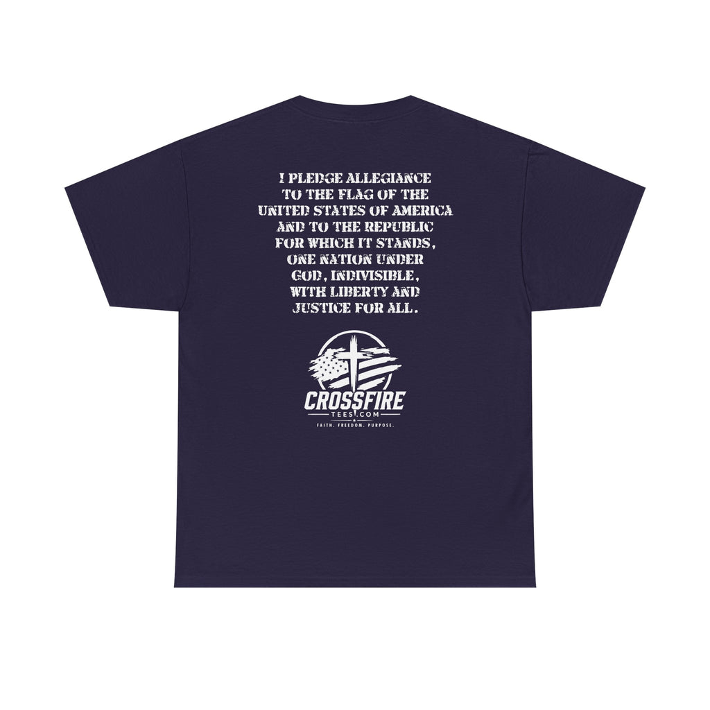 Pledge of Allegiance Flag Tee