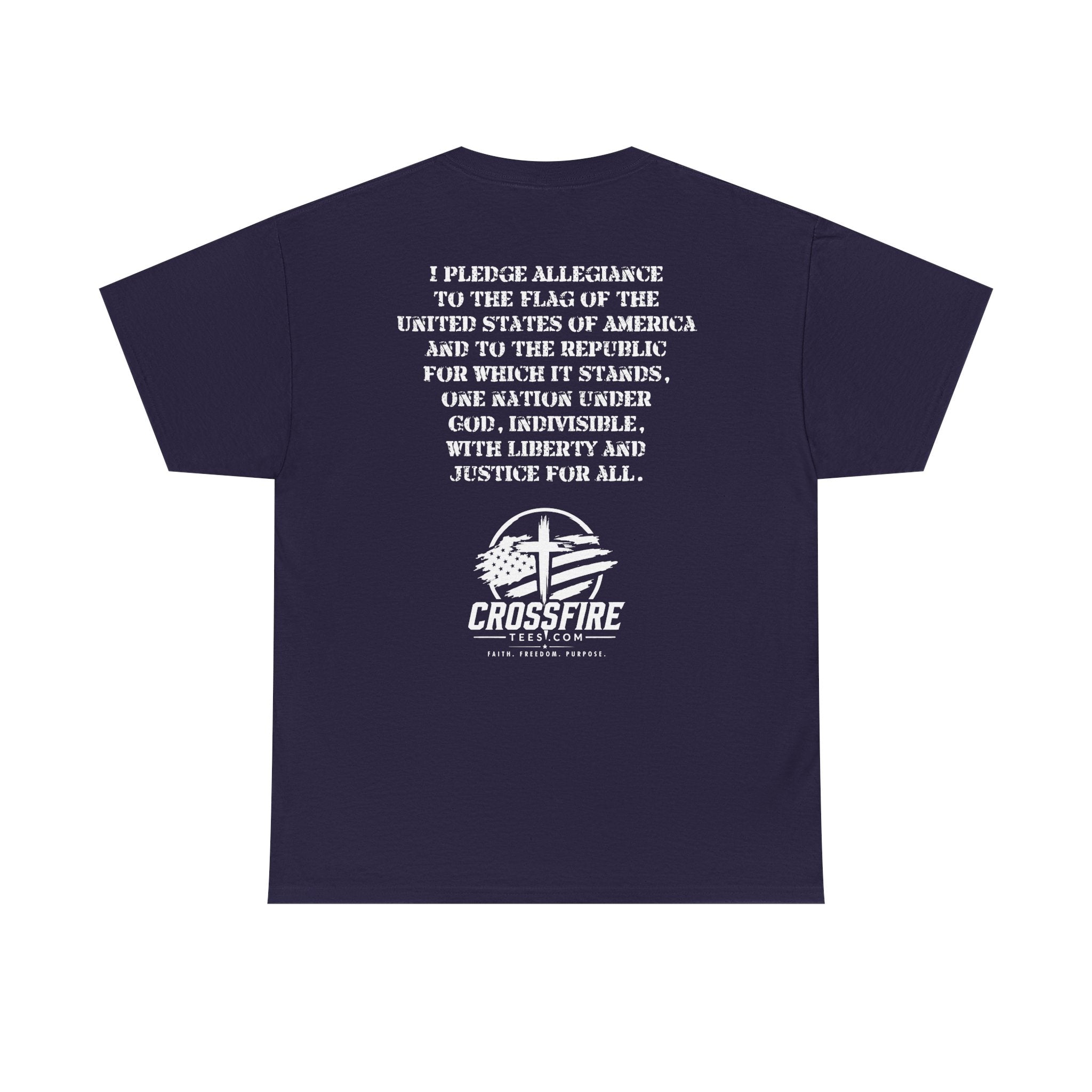 Pledge of Allegiance Flag Tee