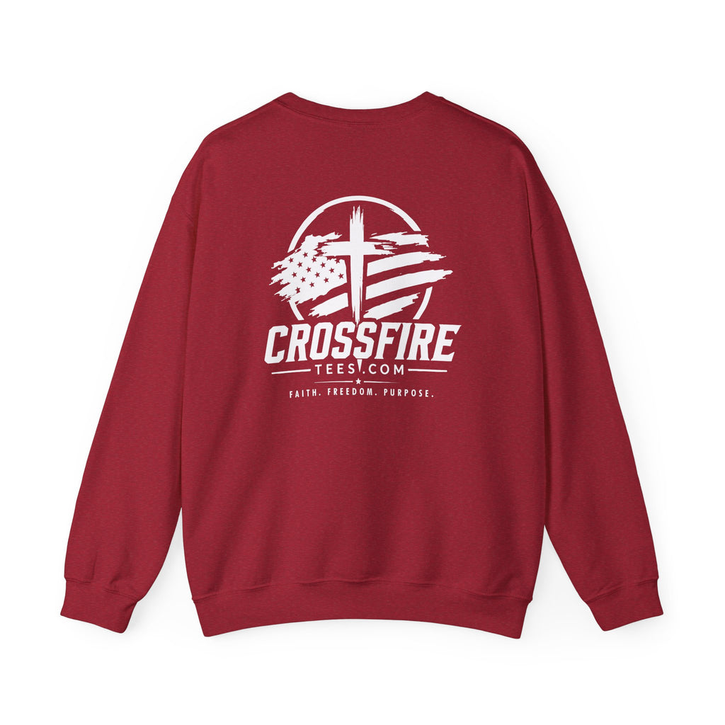 Full Armor of God sweatshirt | Christian faith scripture design