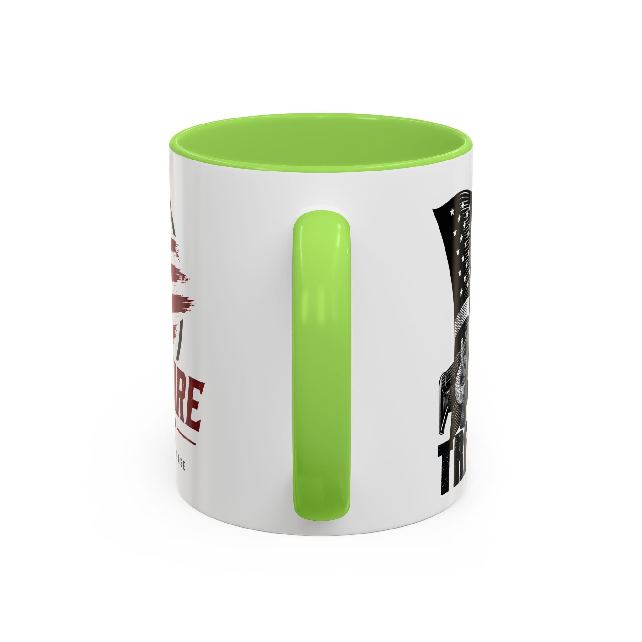Don’t Tread on Me Mug | 11oz 15oz Colorful Ceramic