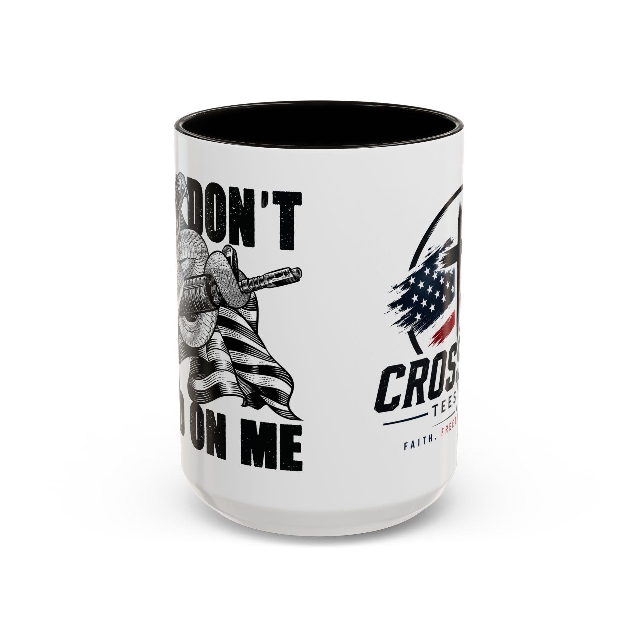 Don’t Tread on Me Mug | 11oz 15oz Colorful Ceramic