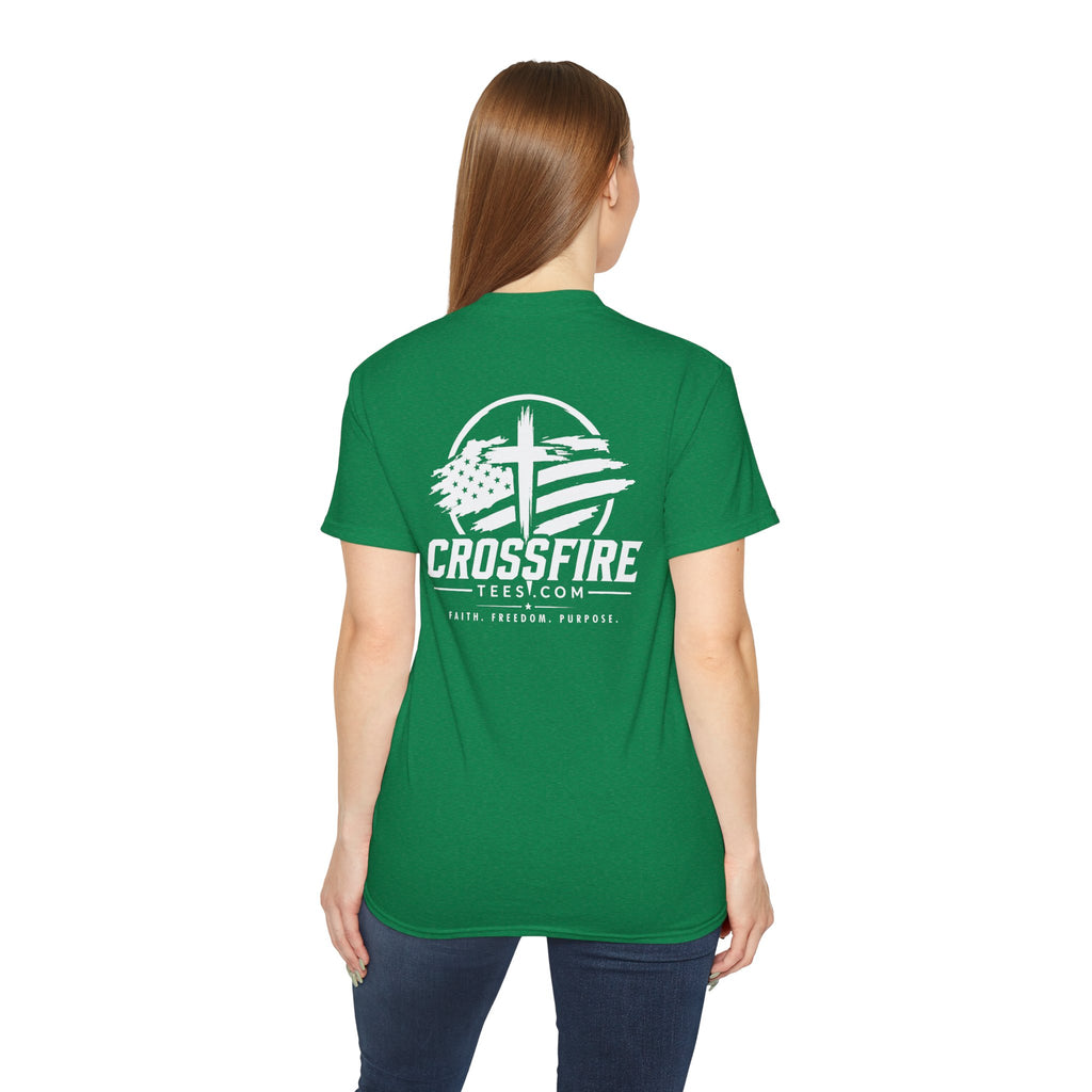 T-Shirt — "If This Works... This Should Work" Funny Gun Free Zone Sign Tee
