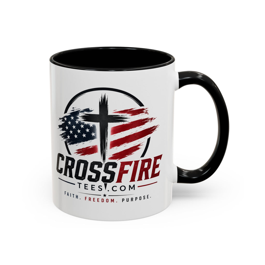 Put on the Armor of God Accent Coffee Mug —  (11/15oz)