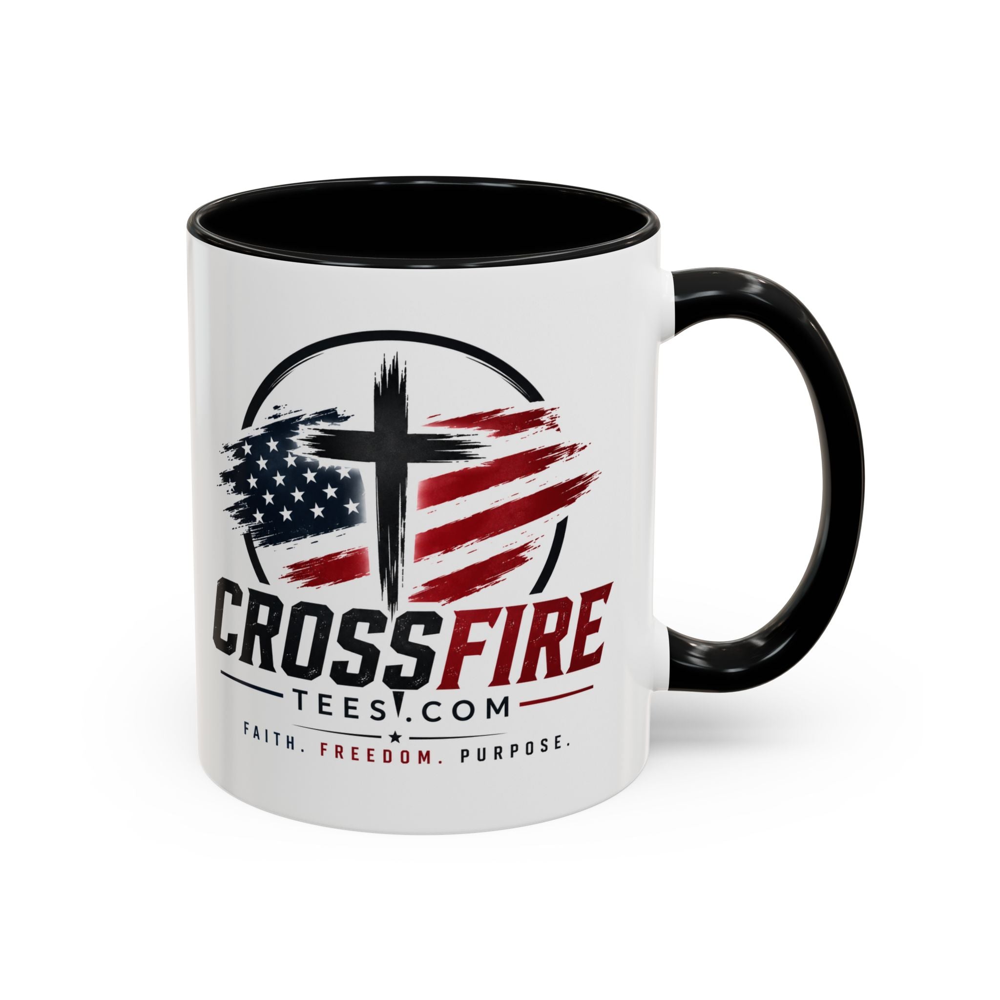 Put on the Armor of God Accent Coffee Mug —  (11/15oz)