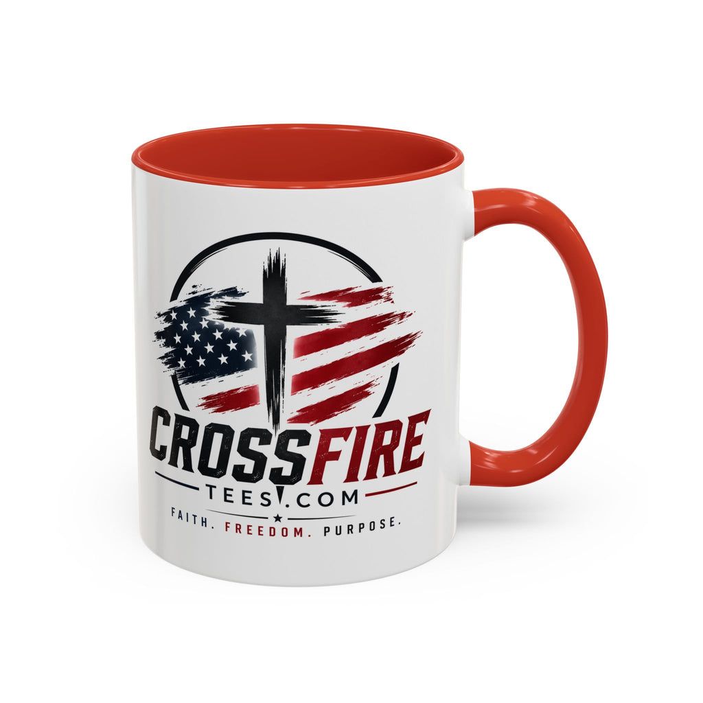 Put on the Armor of God Accent Coffee Mug —  (11/15oz)