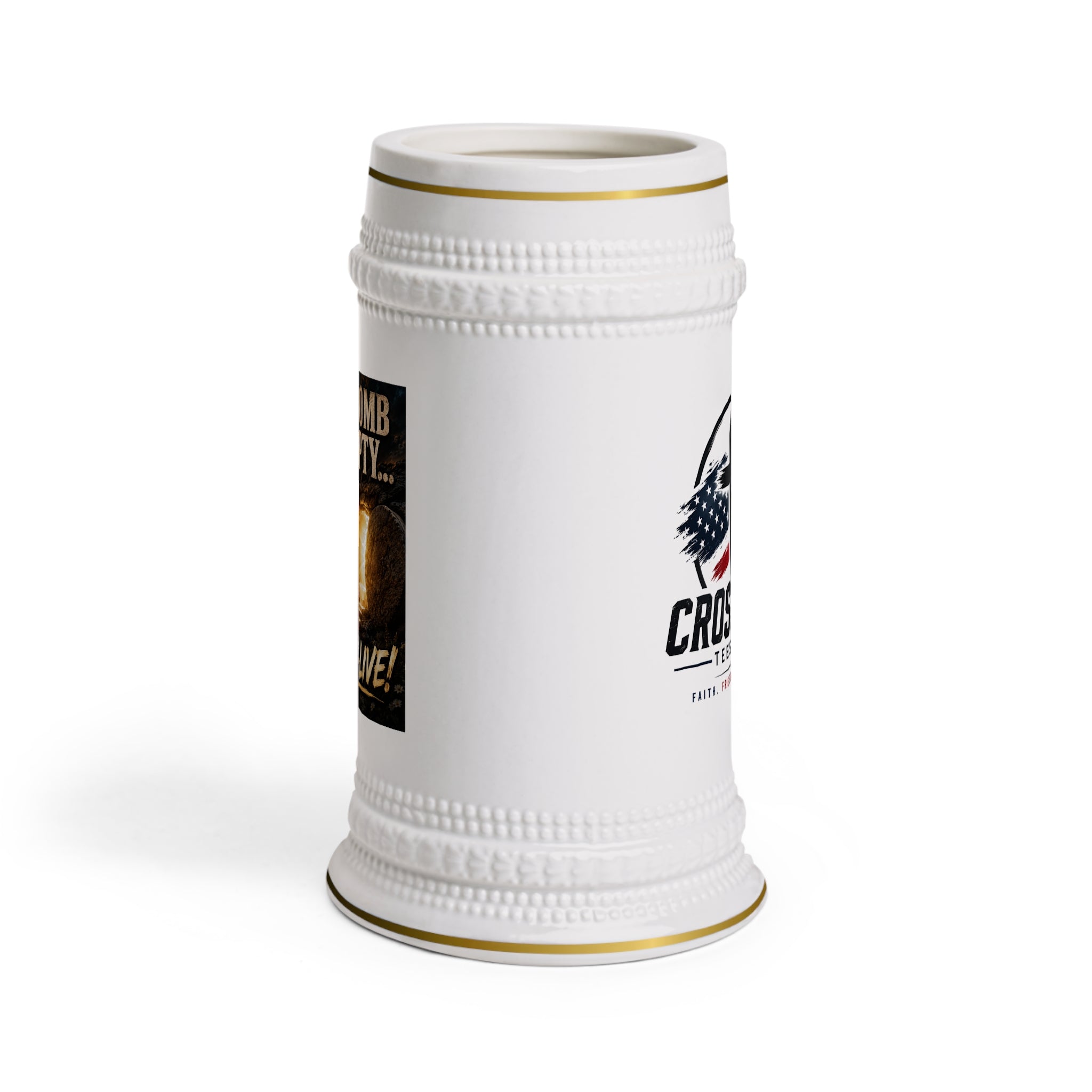 He’s Alive! Resurrection Stein Mug