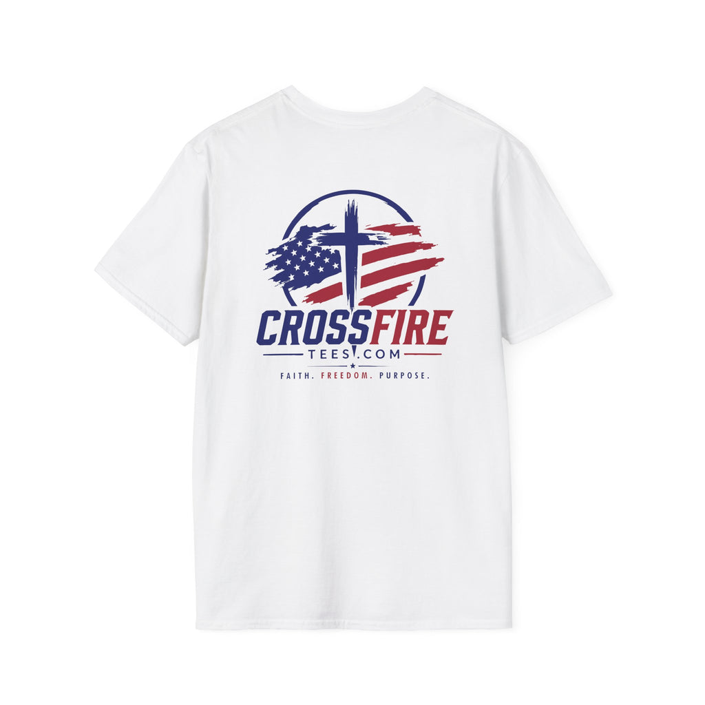 David and Goliath Scene T‑Shirt — Epic Battle Landscape Graphic Tee