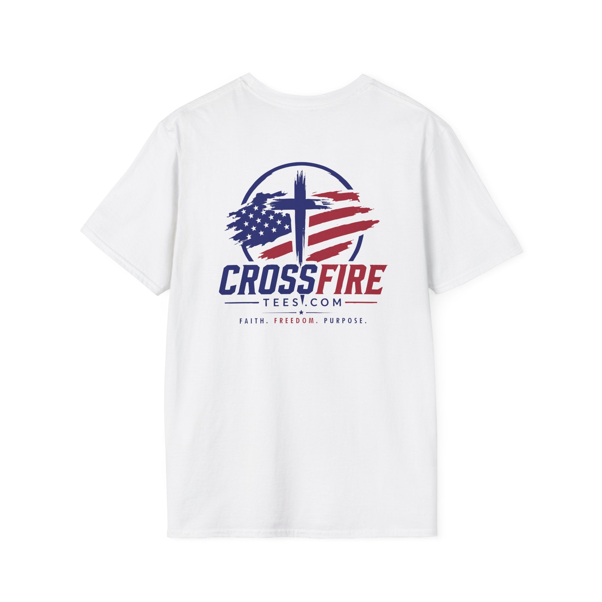 David and Goliath Scene T‑Shirt — Epic Battle Landscape Graphic Tee