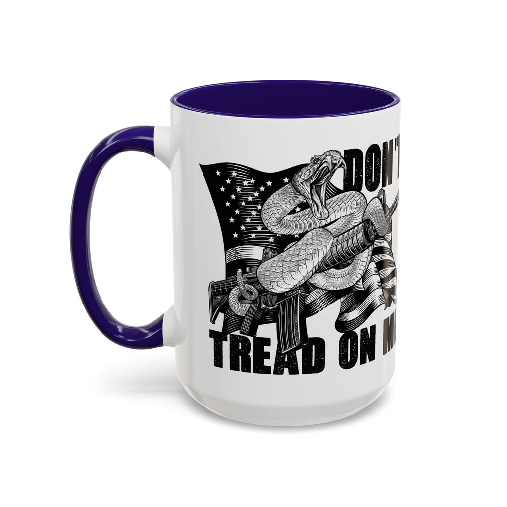 Don’t Tread on Me Mug | 11oz 15oz Colorful Ceramic