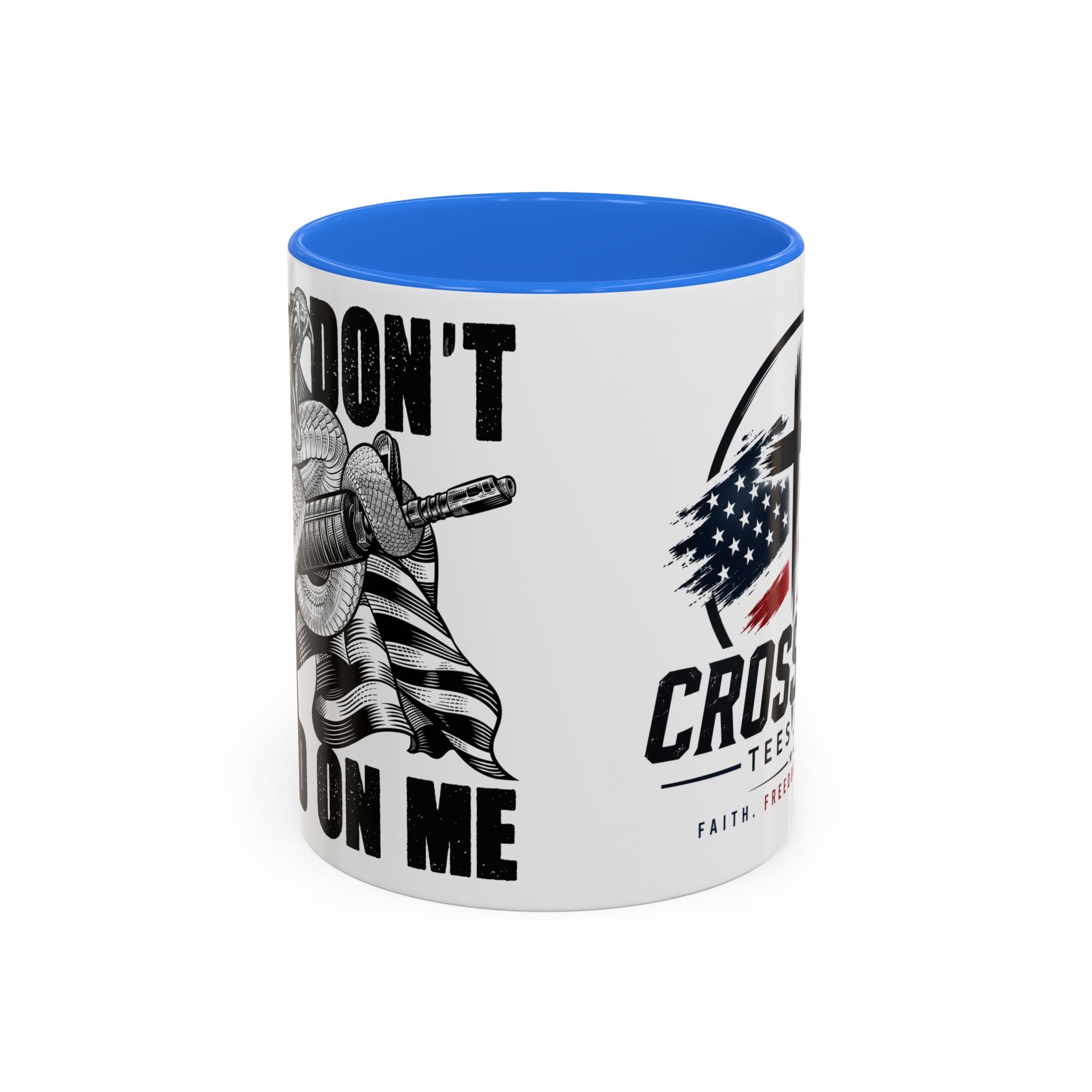 Don’t Tread on Me Mug | 11oz 15oz Colorful Ceramic