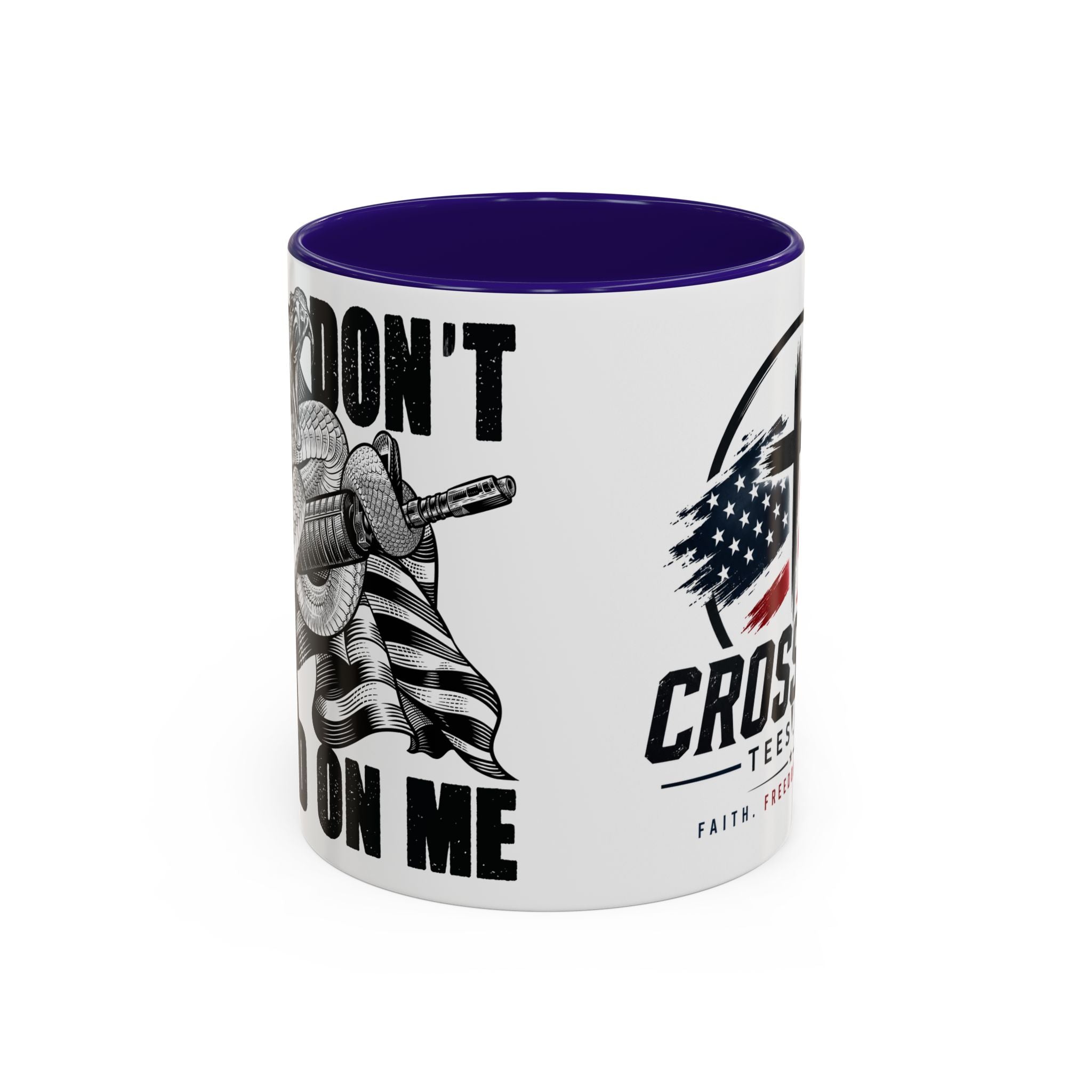 Don’t Tread on Me Mug | 11oz 15oz Colorful Ceramic