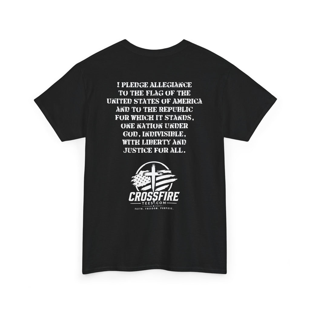 Pledge of Allegiance Flag Tee