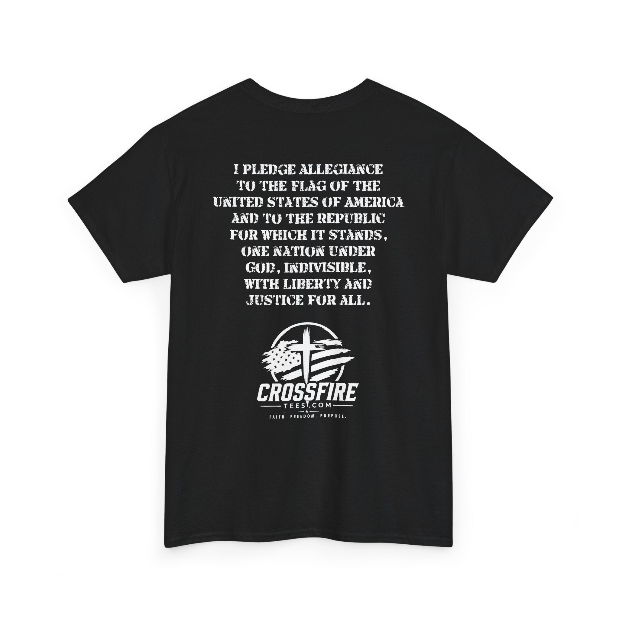 Pledge of Allegiance Flag Tee