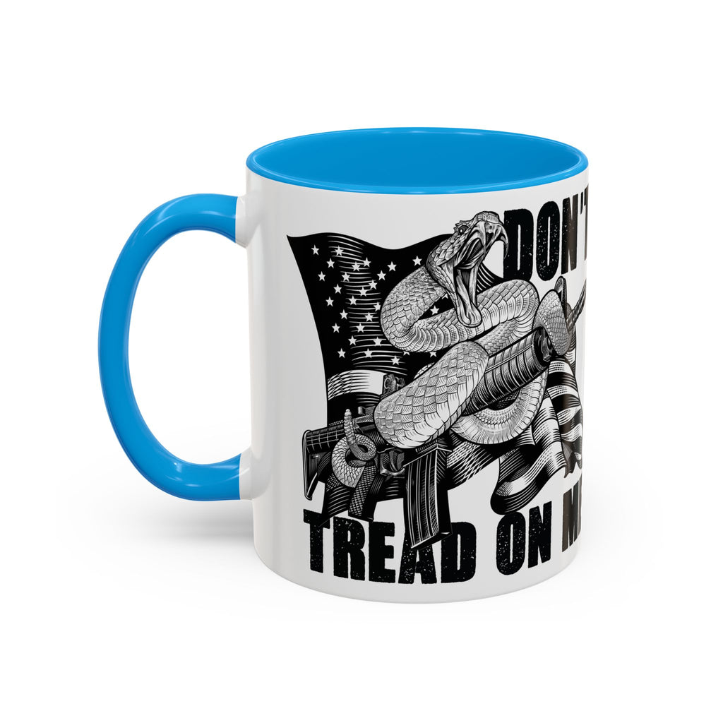 Don’t Tread on Me Mug | 11oz 15oz Colorful Ceramic