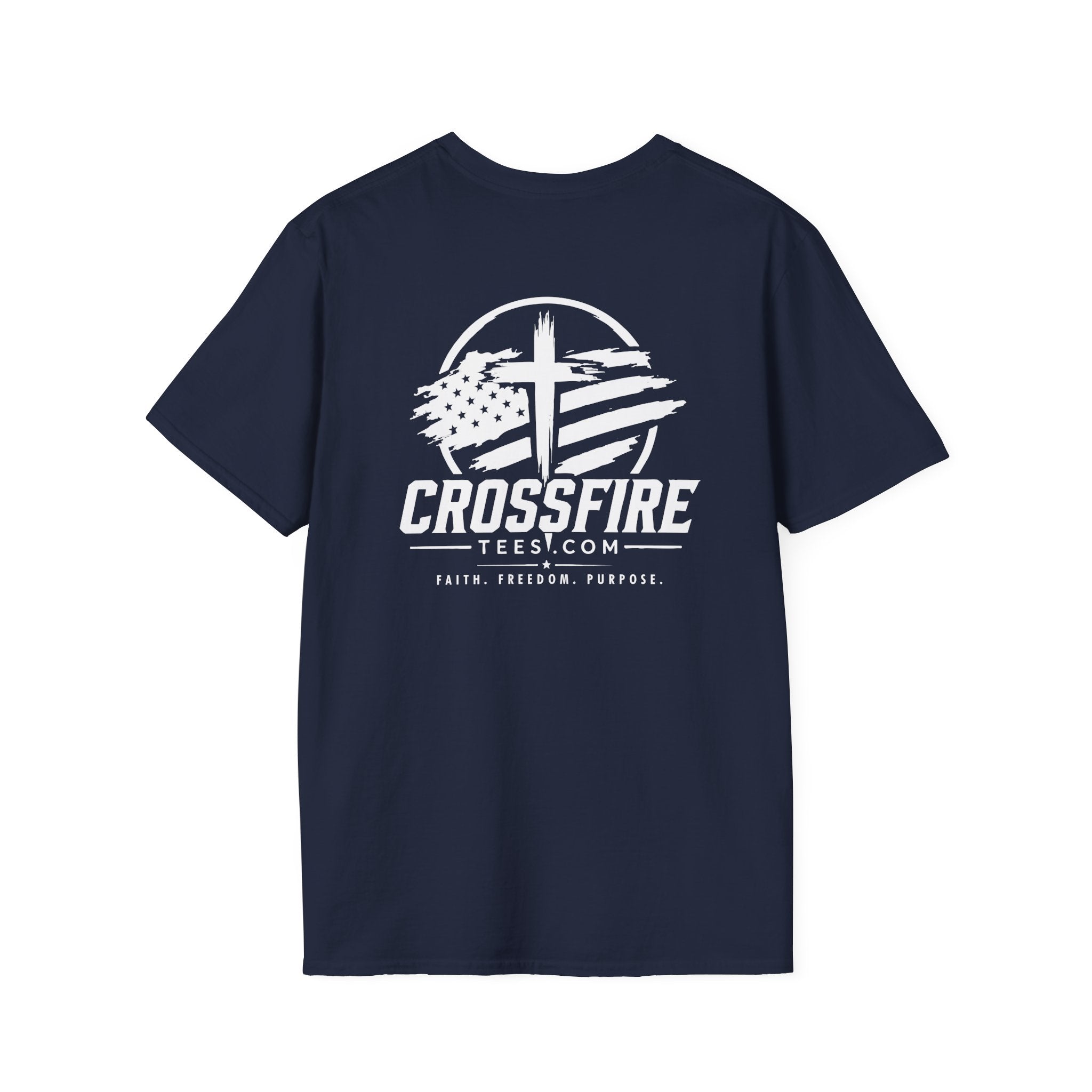 David and Goliath Scene T‑Shirt — Epic Battle Landscape Graphic Tee