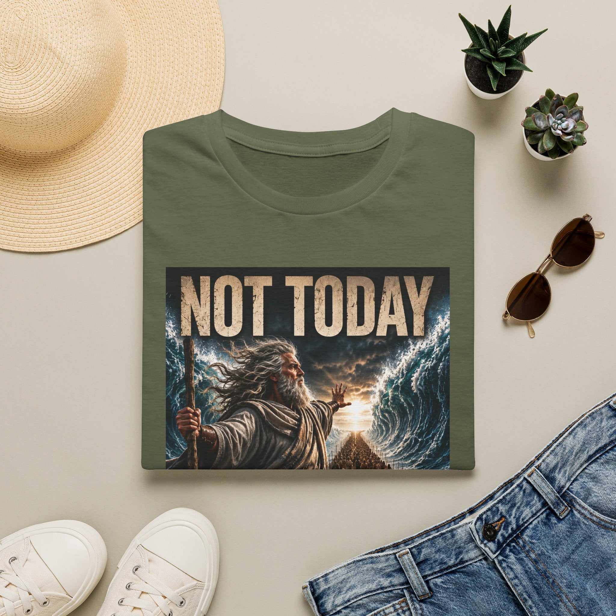 Not Today Pharaoh T-Shirt