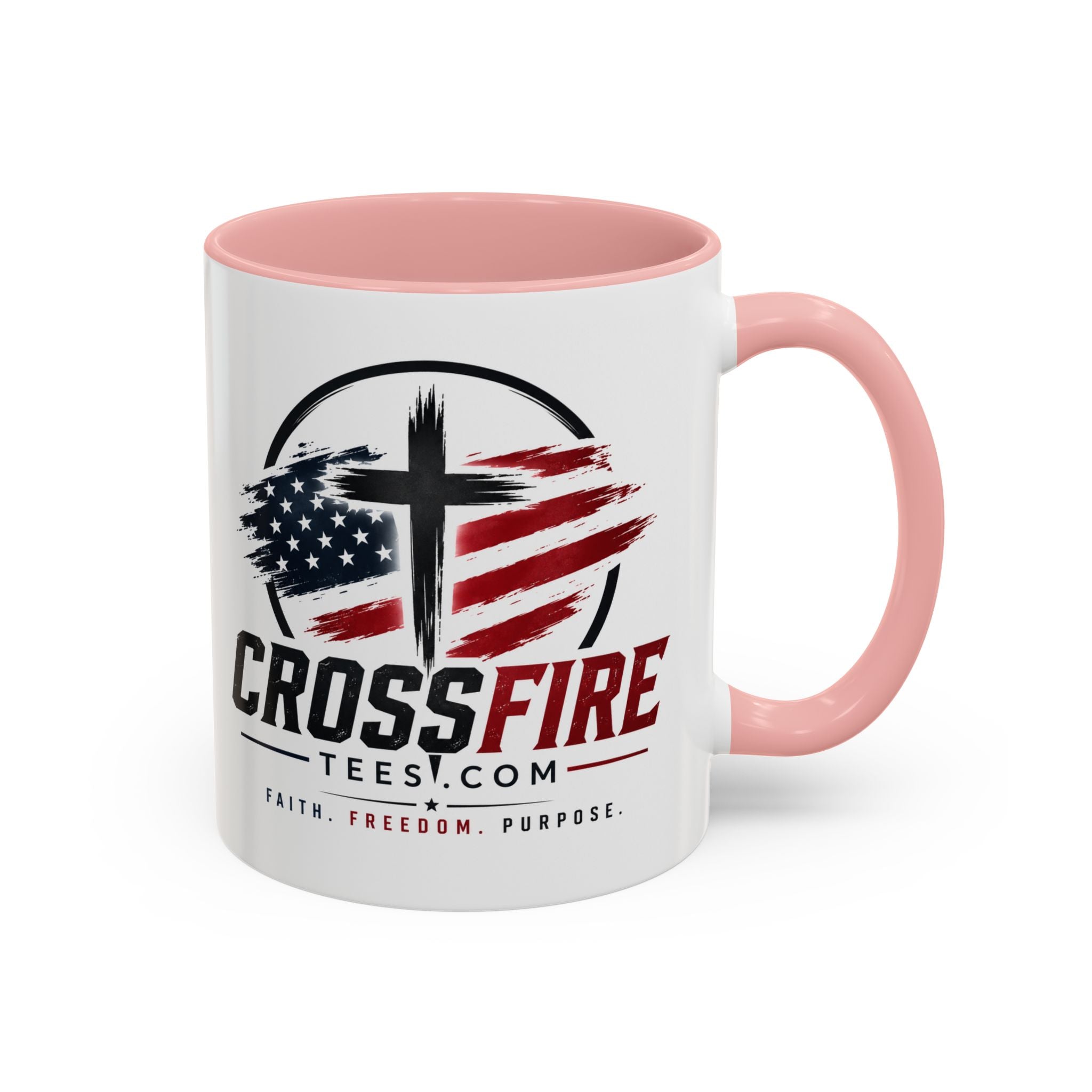 Put on the Armor of God Accent Coffee Mug —  (11/15oz)
