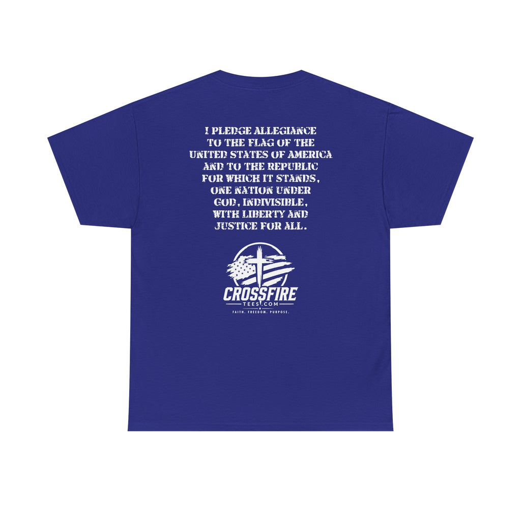 Pledge of Allegiance Flag Tee