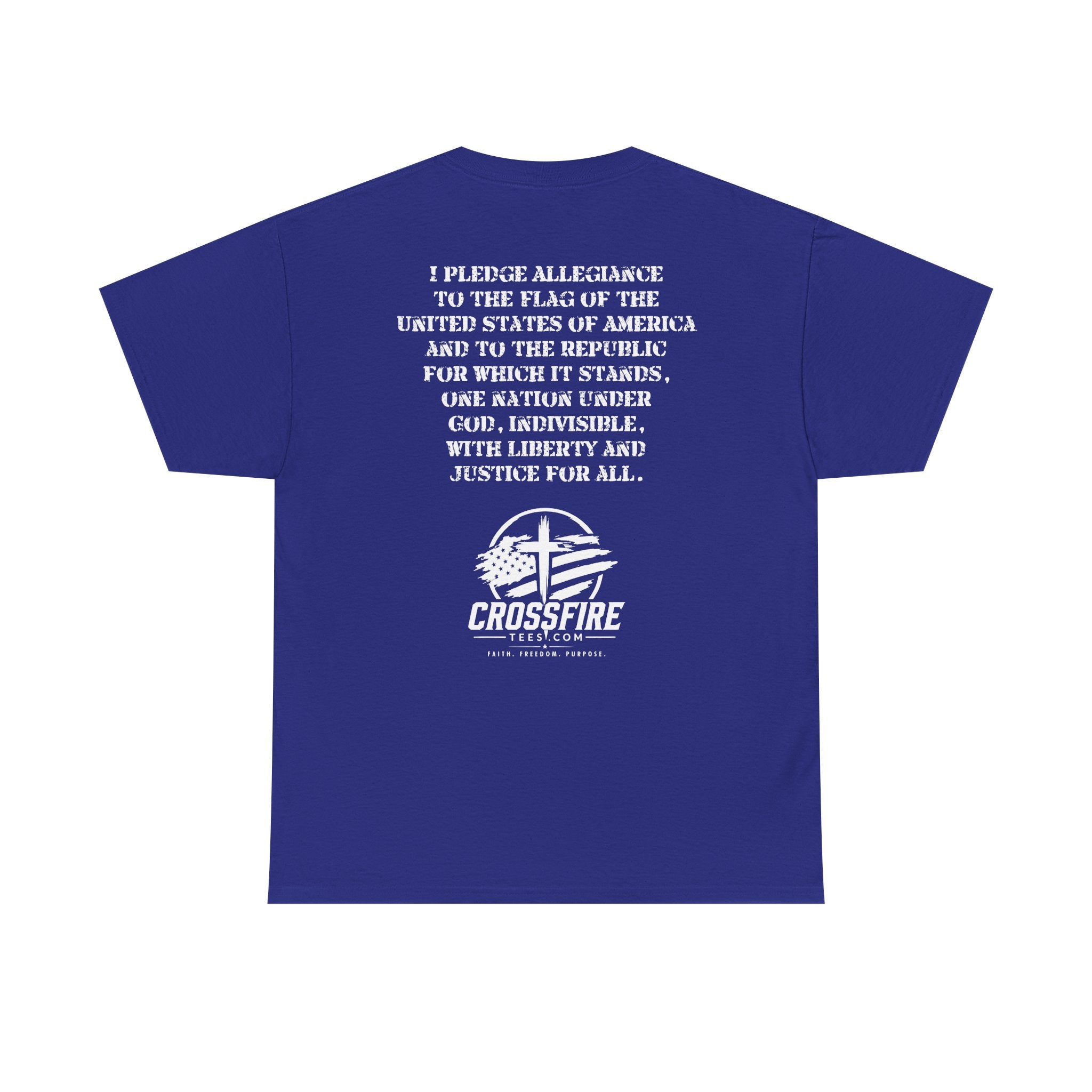 Pledge of Allegiance Flag Tee
