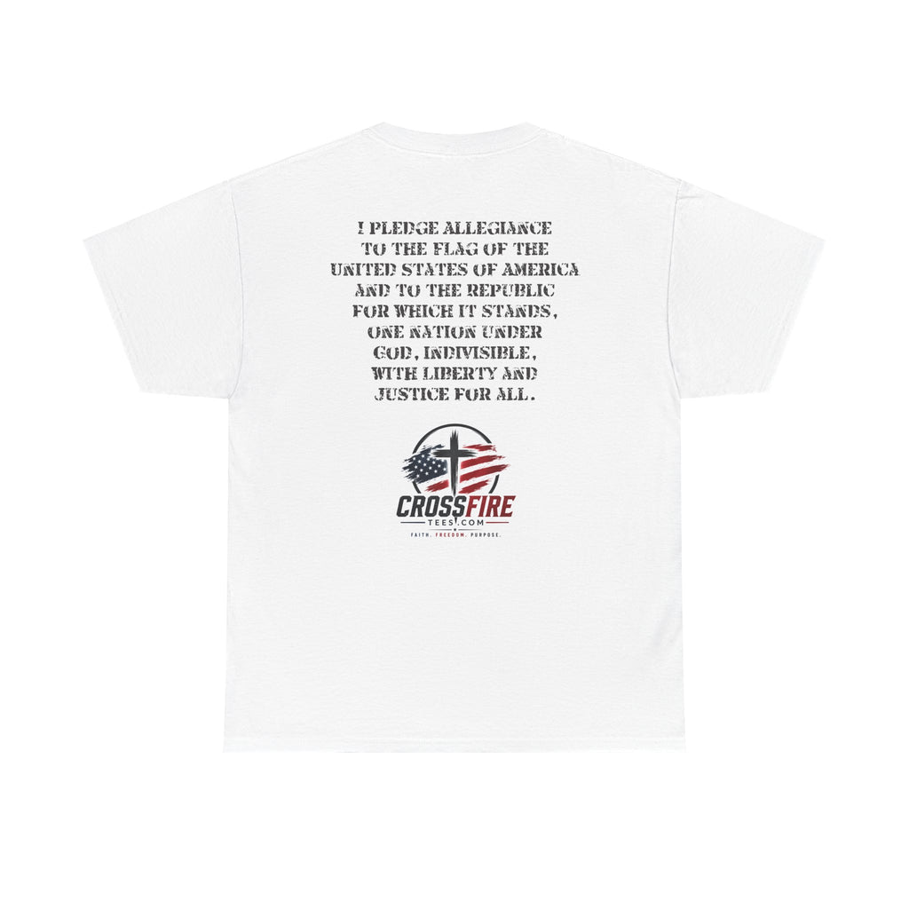 Pledge of Allegiance Flag Tee