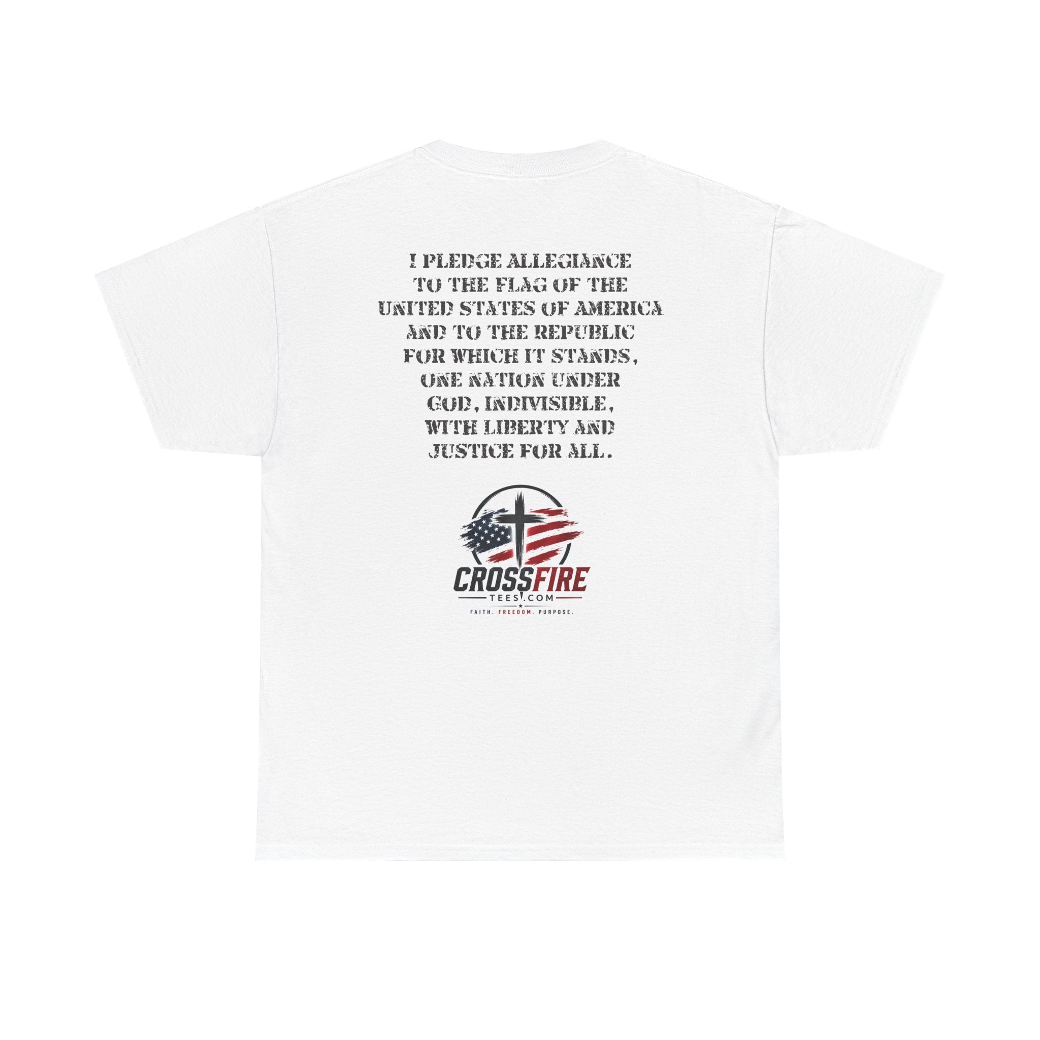 Pledge of Allegiance Flag Tee