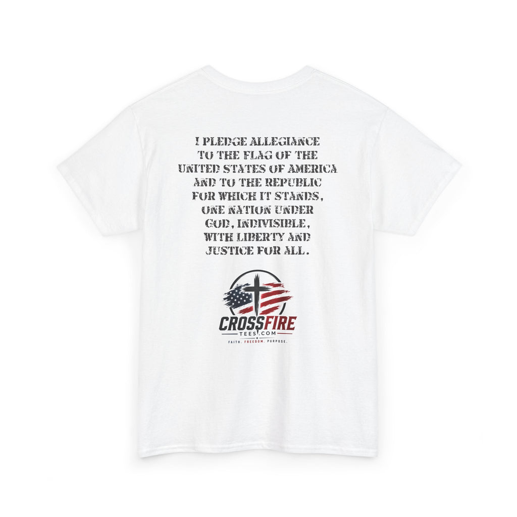 Pledge of Allegiance Flag Tee