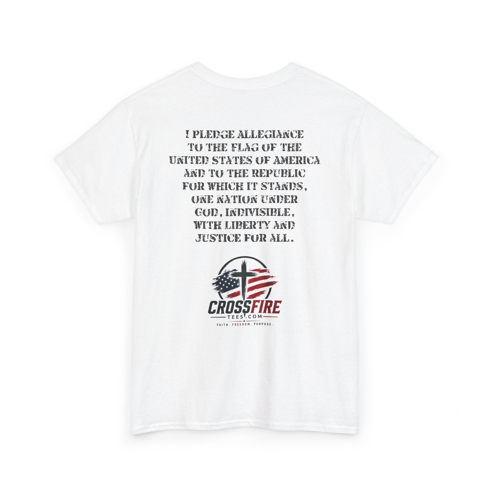 Pledge of Allegiance Flag Tee