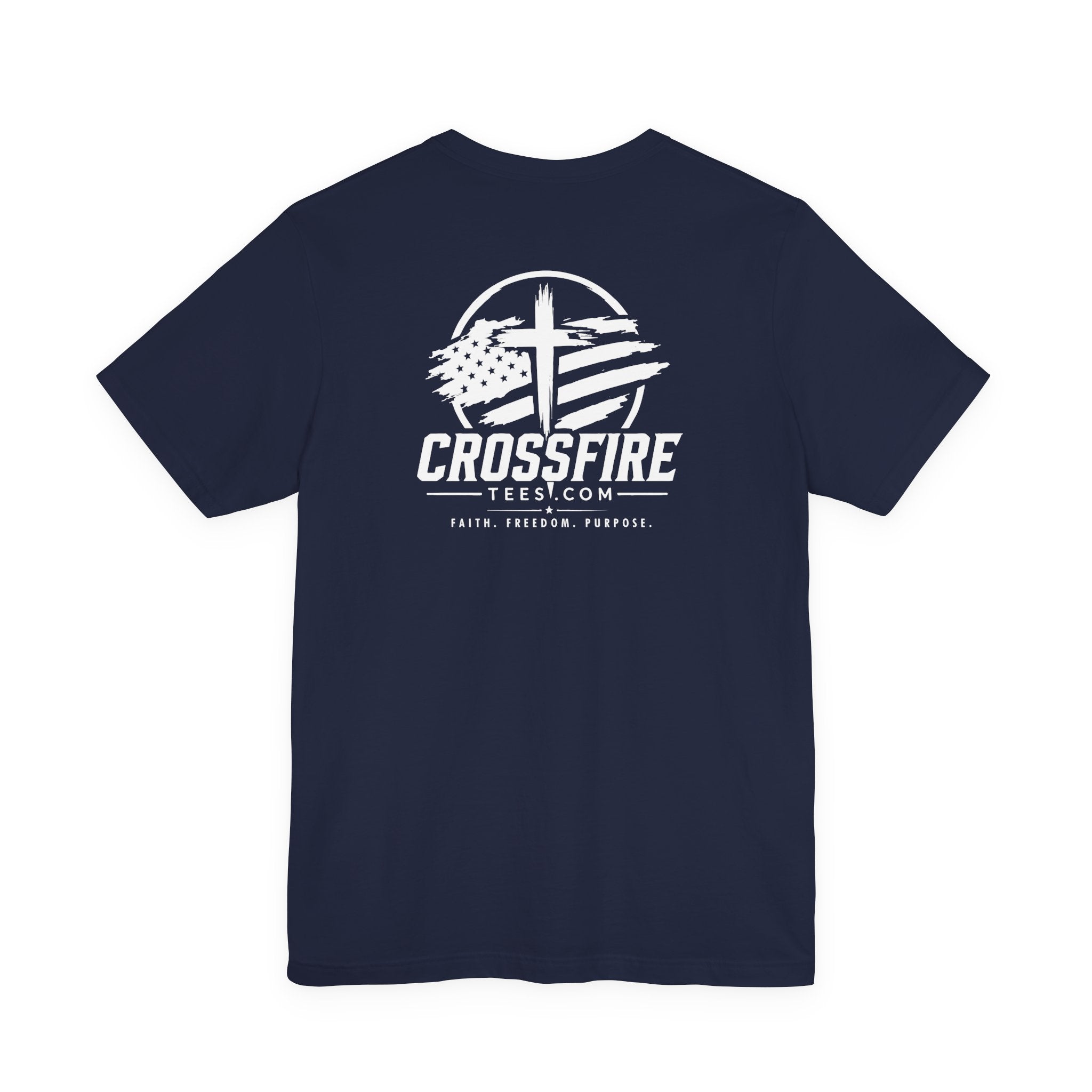 I Was Lost But Now I'm Found T-Shirt | Christian Jesus Faith Tee