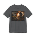 I Was Lost But Now I'm Found T-Shirt | Christian Jesus Faith Tee