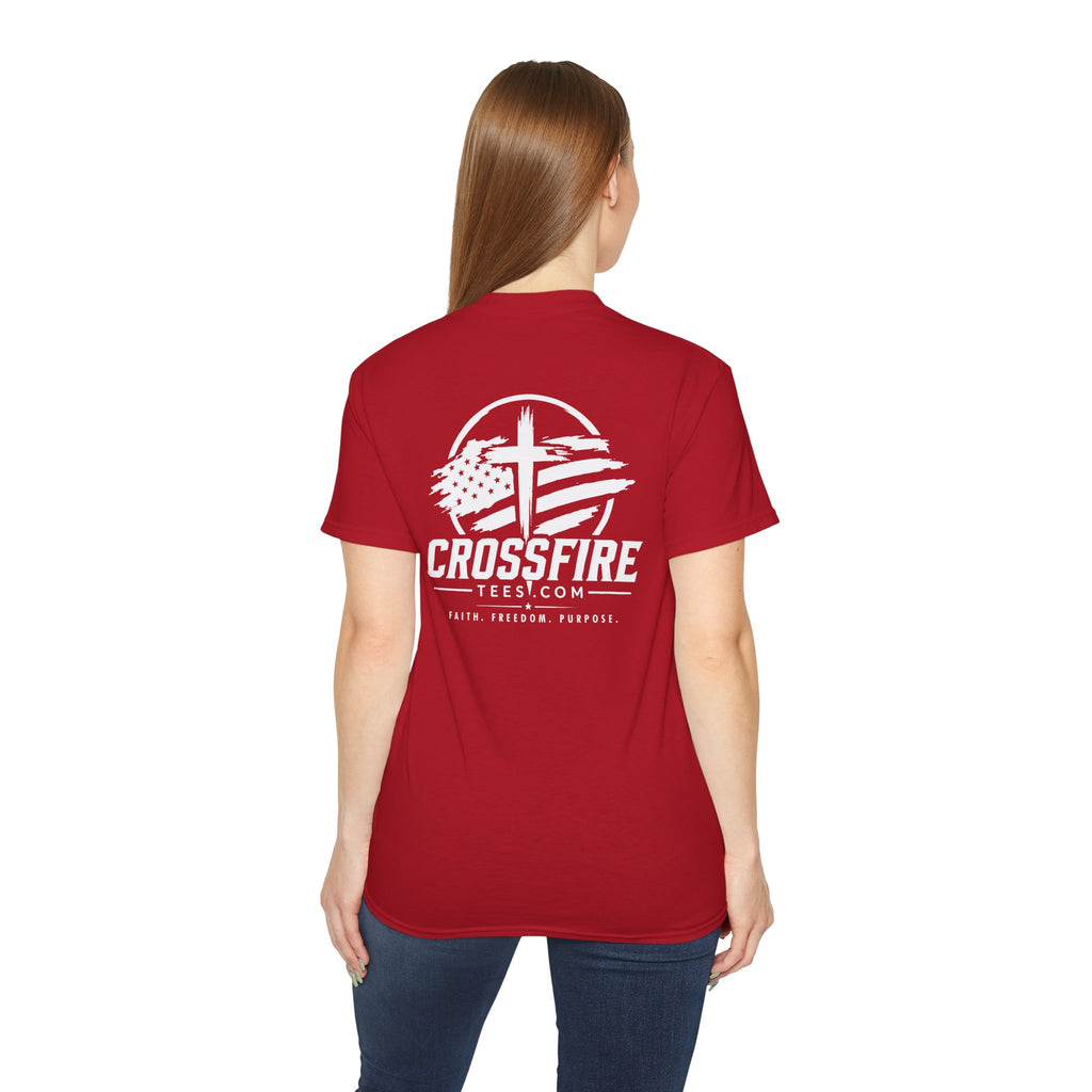 T-Shirt — "If This Works... This Should Work" Funny Gun Free Zone Sign Tee