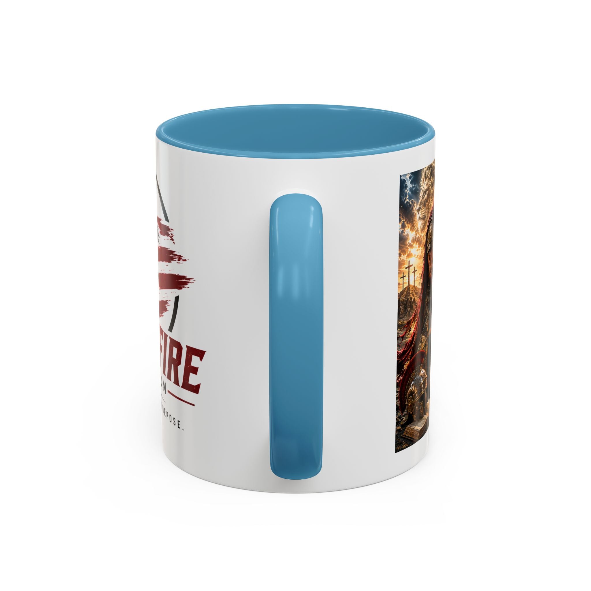 Put on the Armor of God Accent Coffee Mug —  (11/15oz)