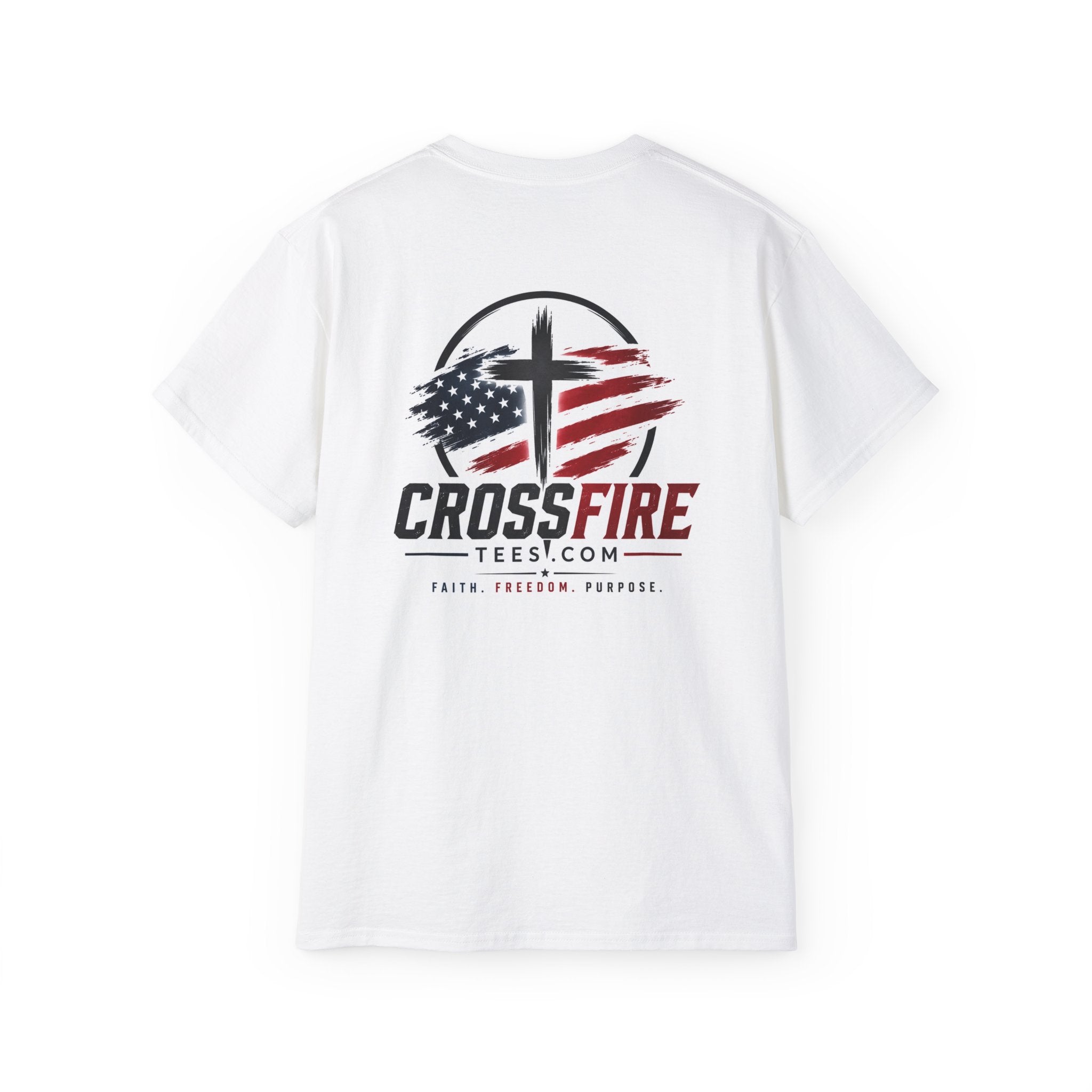 Soldier with Rifle Quote T-Shirt | Military Vintage Warfare Tee