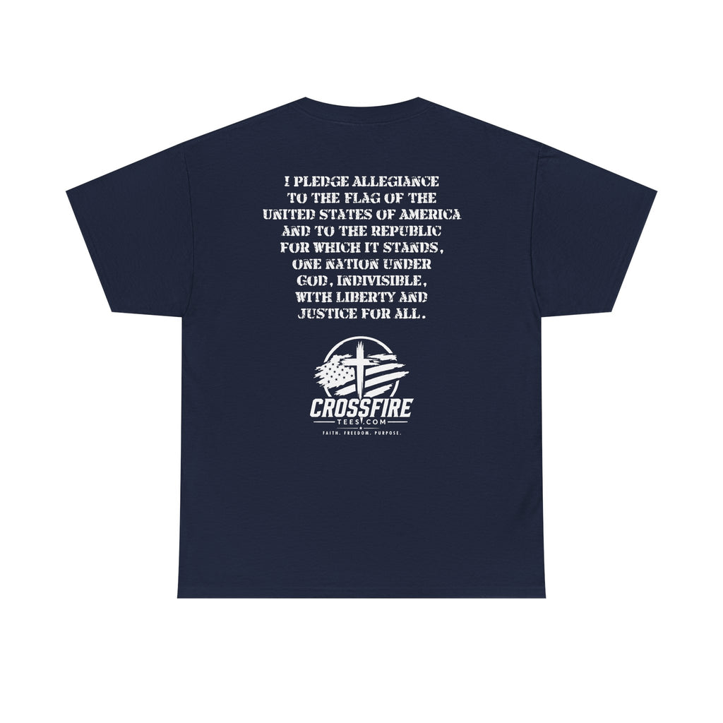 Pledge of Allegiance Flag Tee