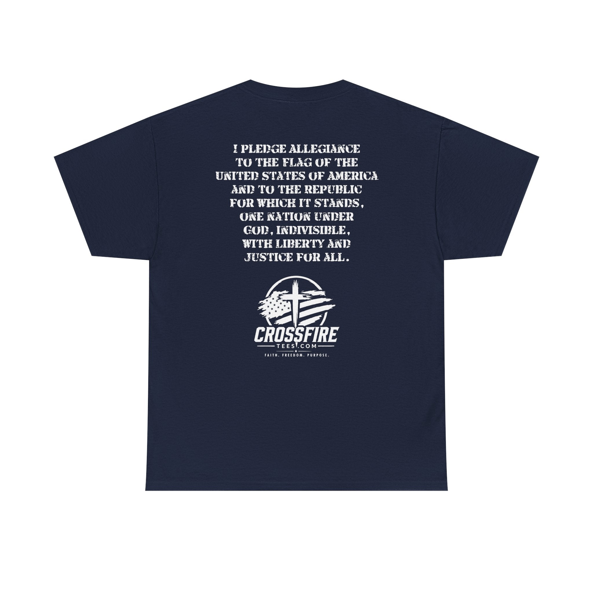 Pledge of Allegiance Flag Tee