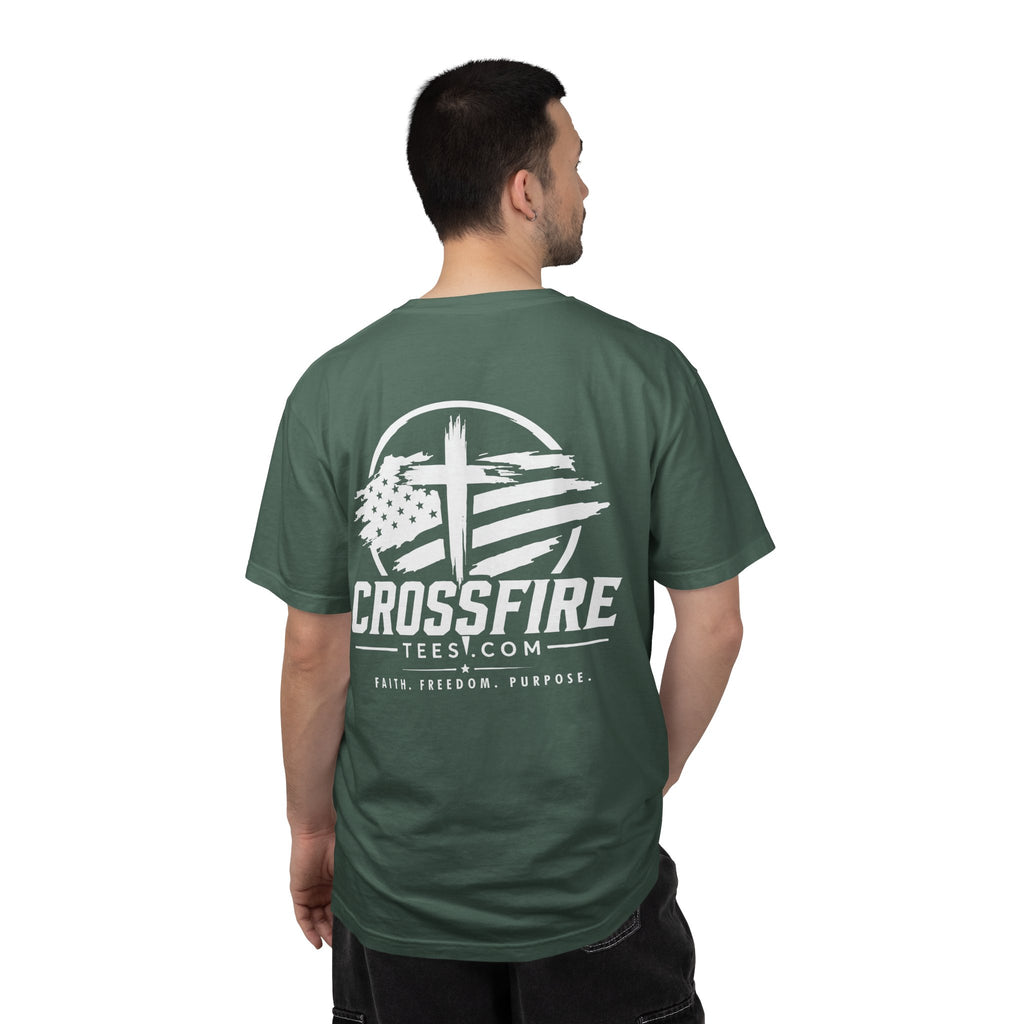 Christian Armor T-Shirt — "Put On The Full Armor of God" Faith Tee
