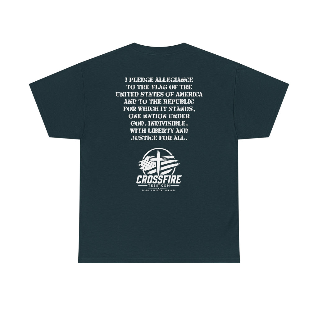 Pledge of Allegiance Flag Tee