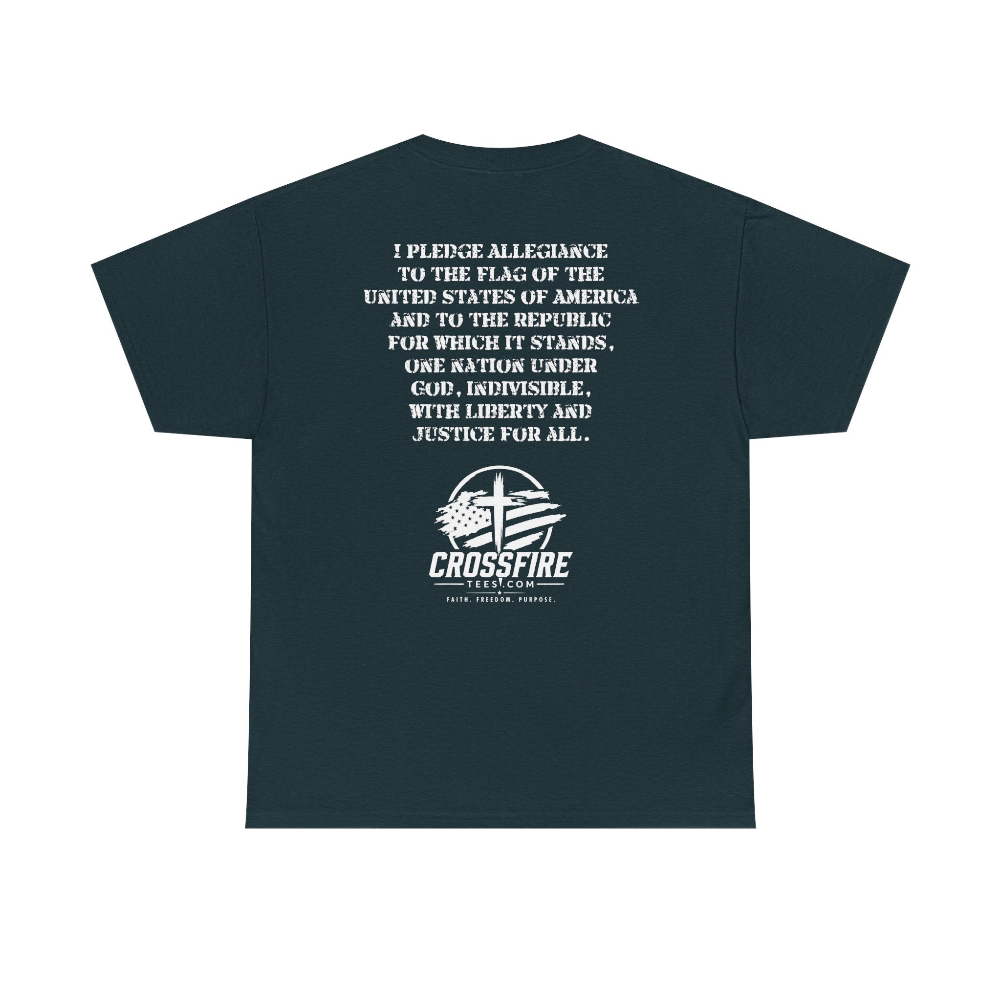 Pledge of Allegiance Flag Tee