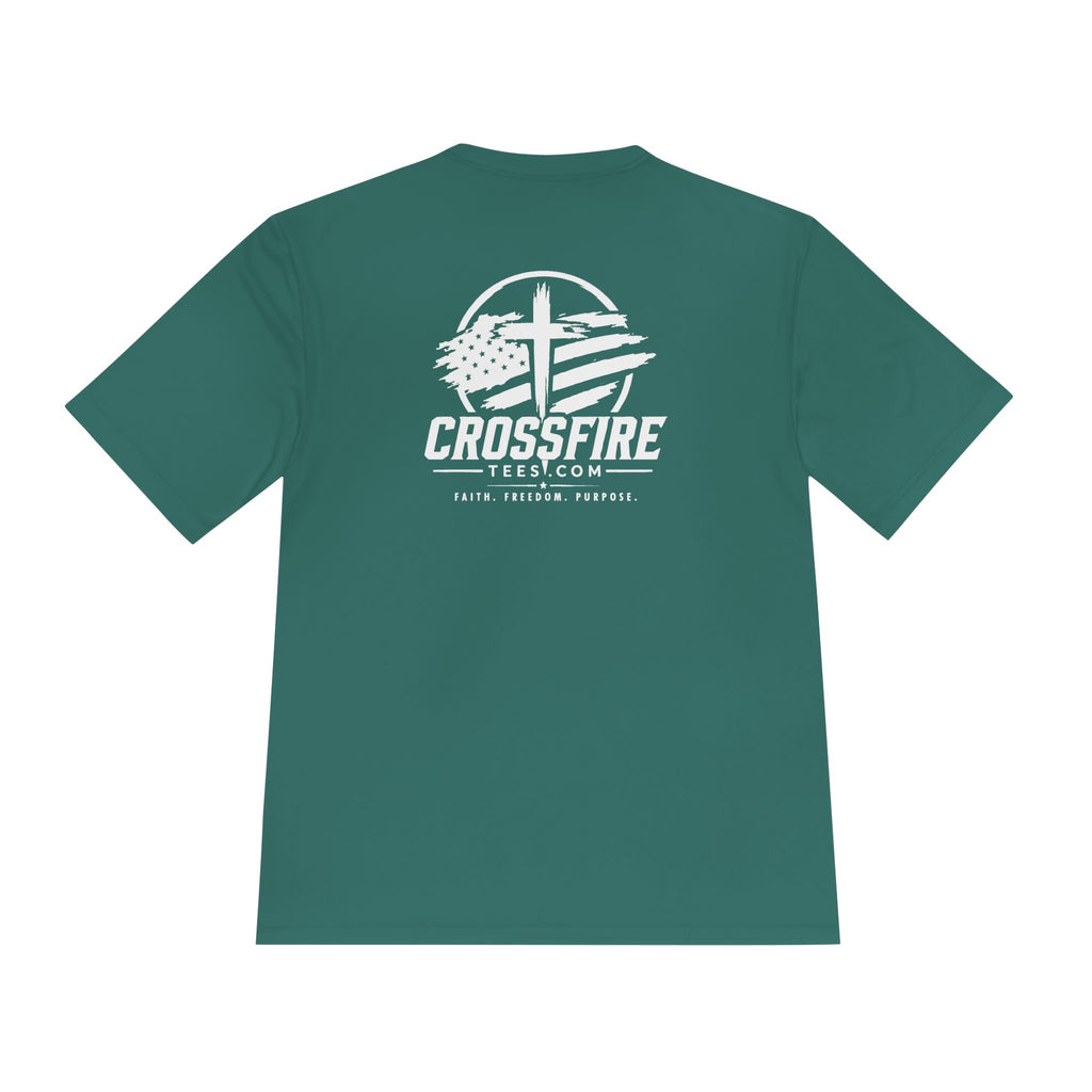 He’s Alive! Resurrection Tee — Christian Easter Shirt
