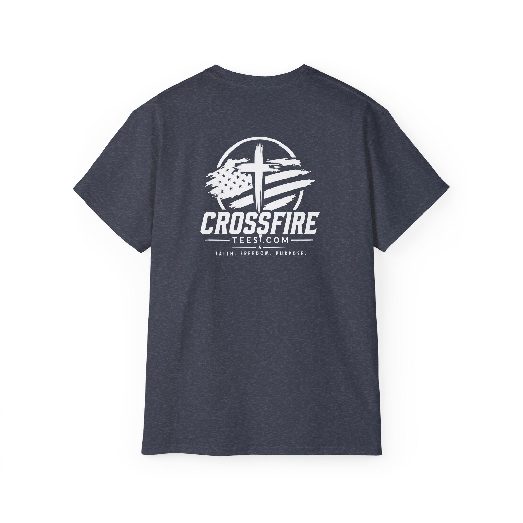 Soldier with Rifle Quote T-Shirt | Military Vintage Warfare Tee