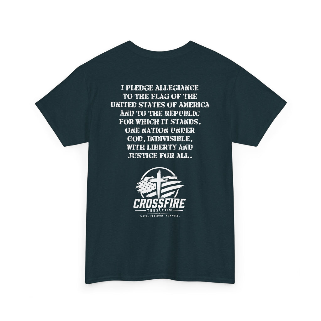 Pledge of Allegiance Flag Tee
