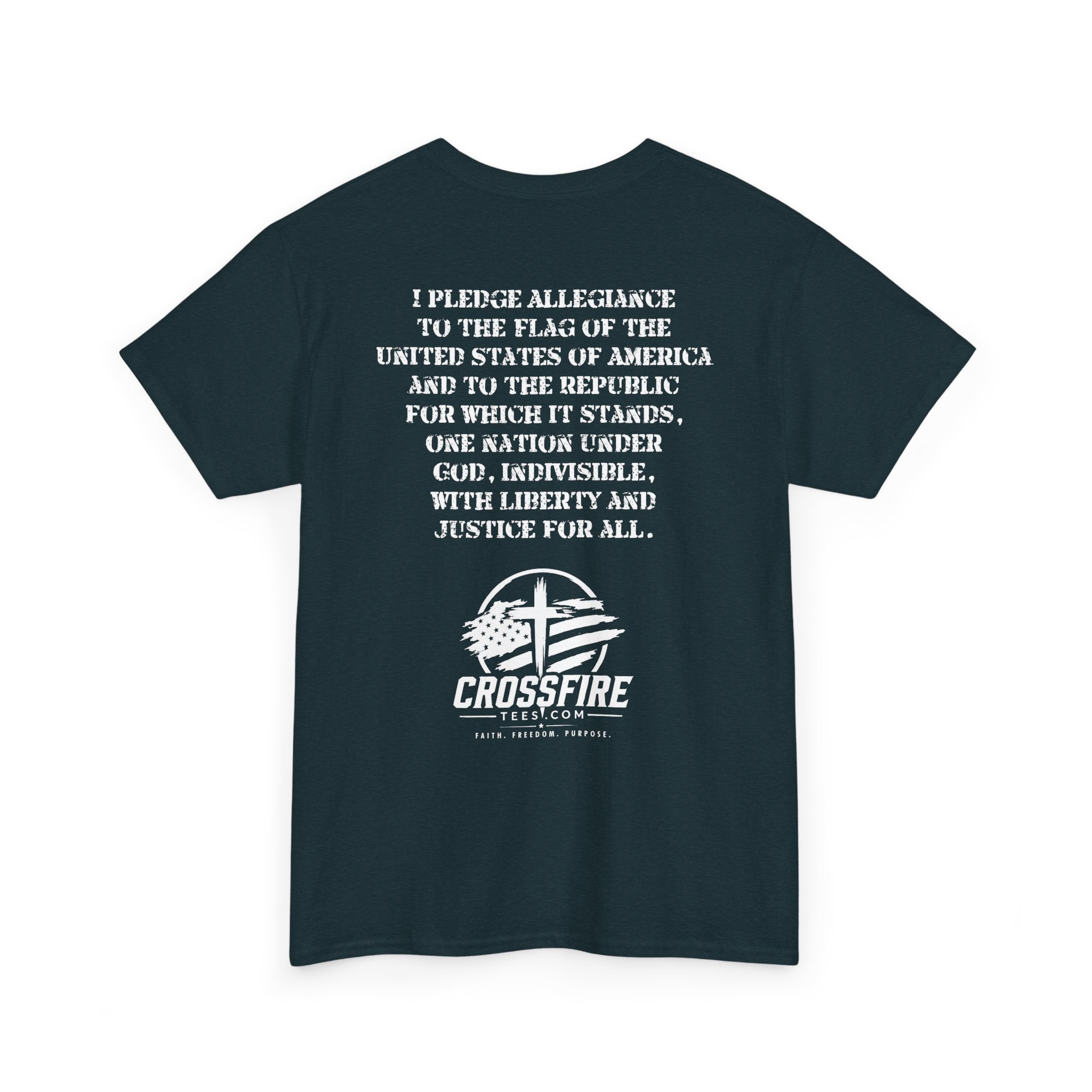 Pledge of Allegiance Flag Tee