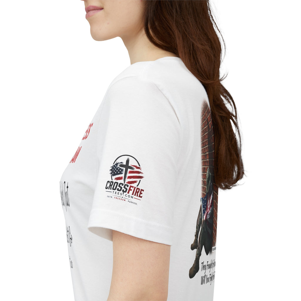 Veteran Awareness Tee — “Homeless Veteran” Patriotic Support T-Shirt